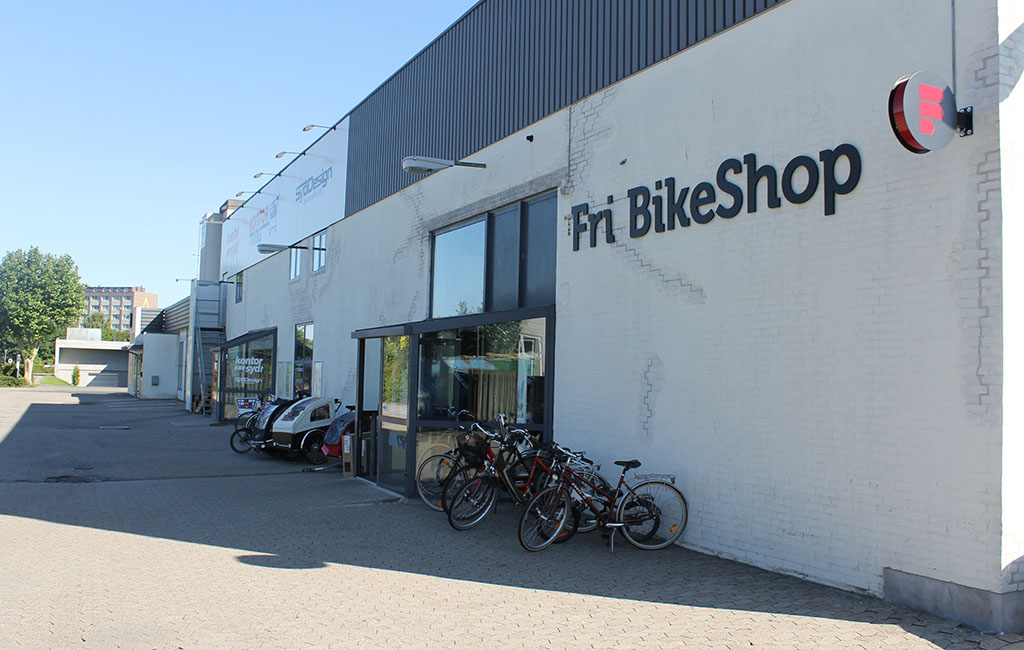 lejlighed uhyre Afståelse Fri BikeShop Odense M
