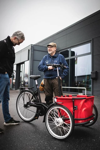 J. Iversen Pelican-Bike