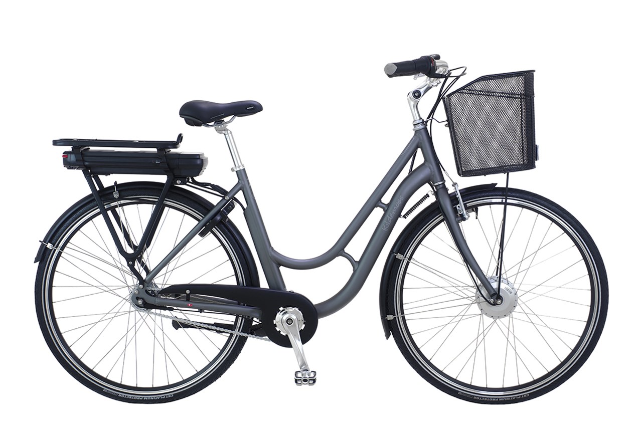 Kildemoes City Egoing elcykel i grå - Køb