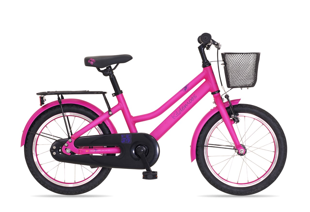 Bikerz 16" pigecykel i pink - Book prøvetur