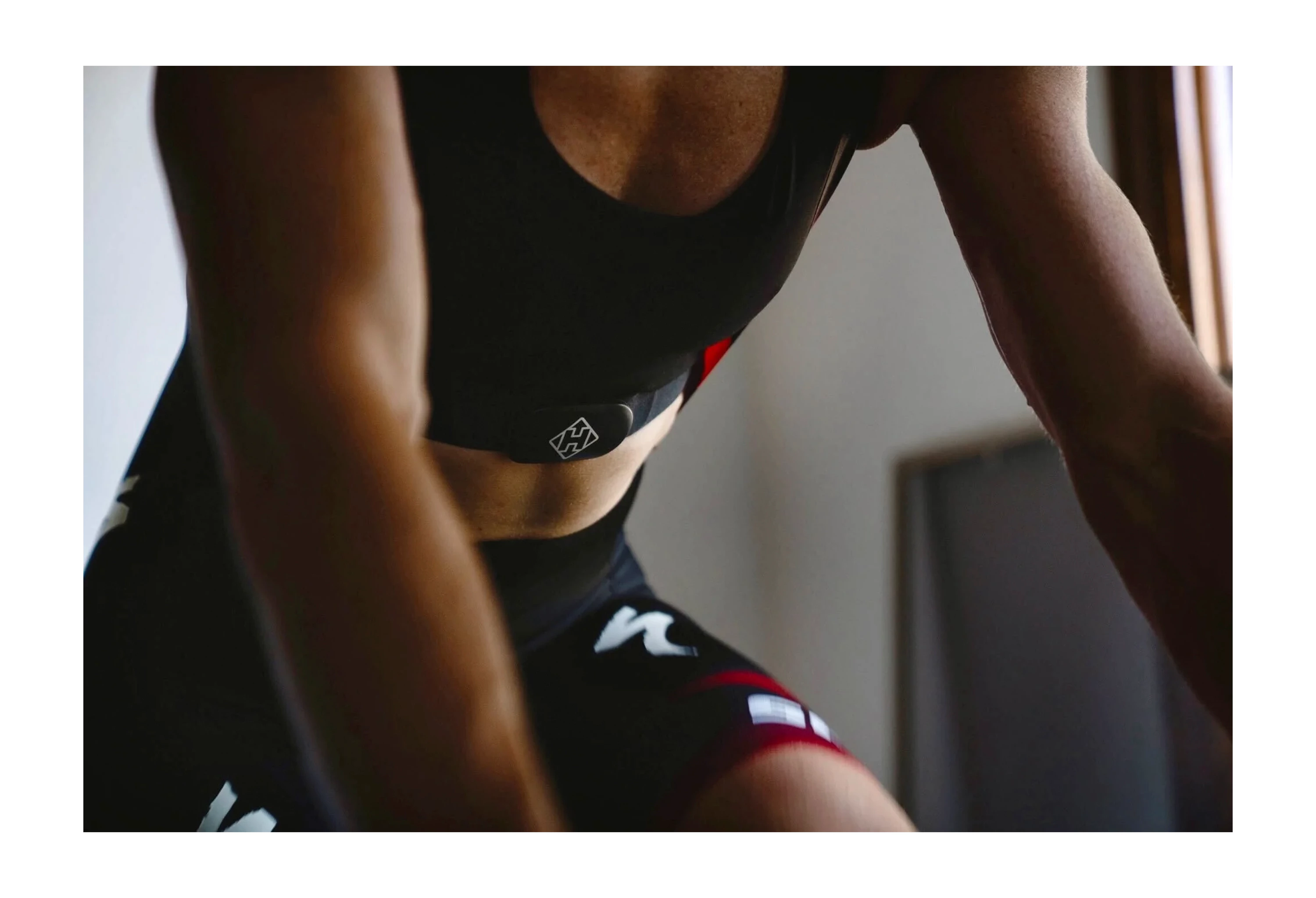 HAMMERHEAD Sort Heart Rate Monitor 2.0 Pulsbælte