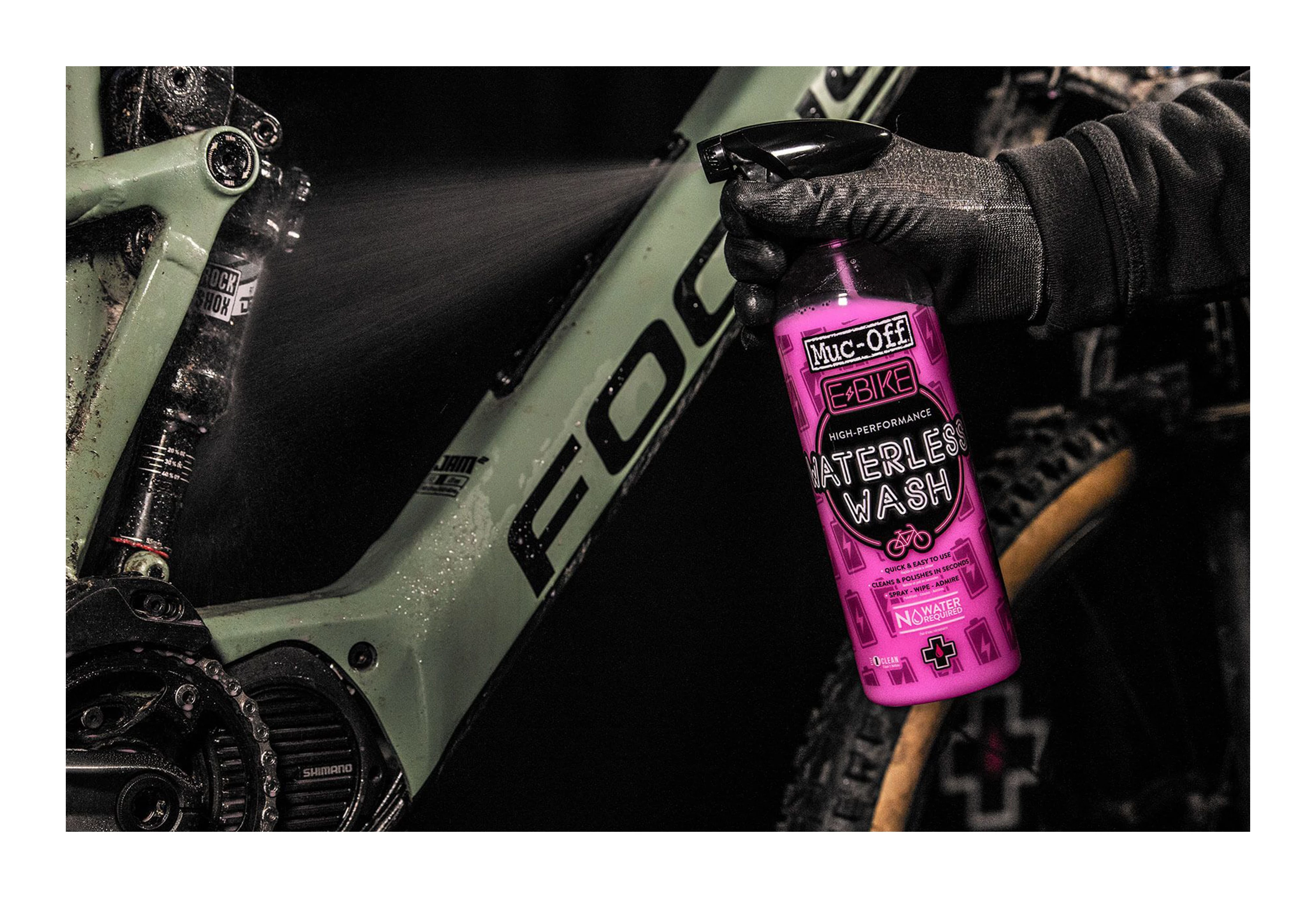 Muc-Off E-Bike Dry Wash Cleaner