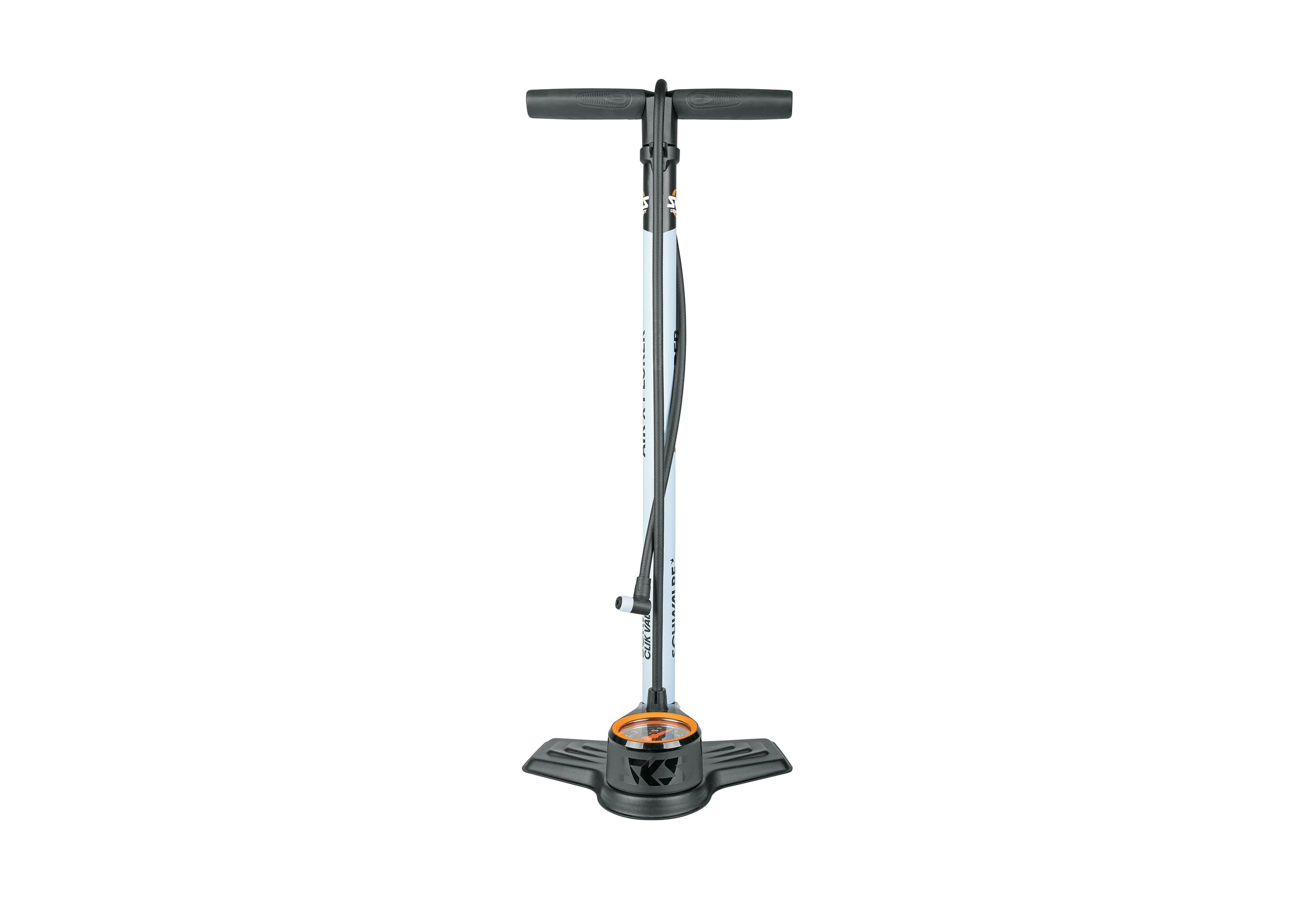 SKS Blå Air-X-Plorer Clik Valve fodpumpe