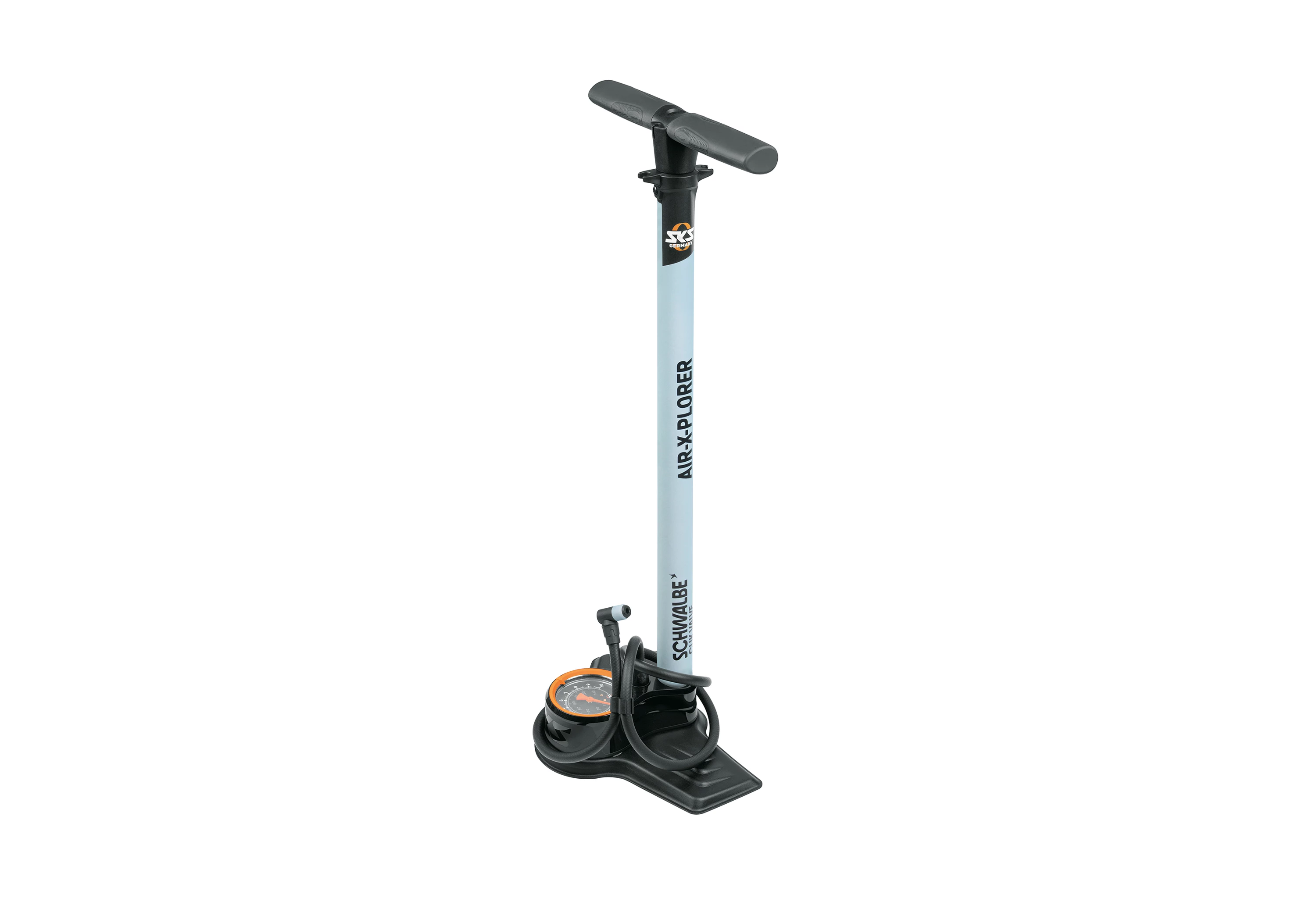 SKS Blå Air-X-Plorer Clik Valve fodpumpe