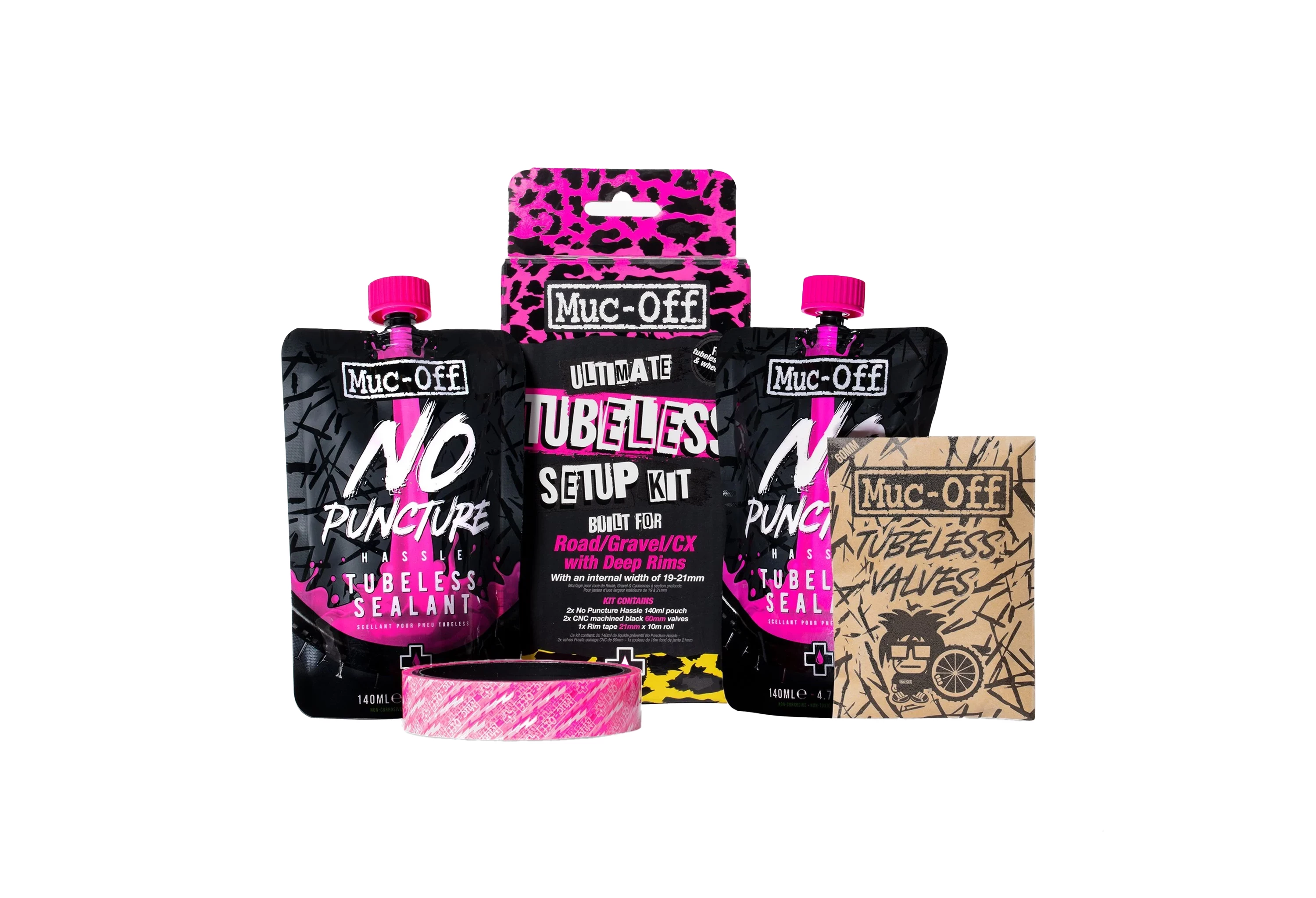 Muc-Off Tubeless kit - XC/Gravel