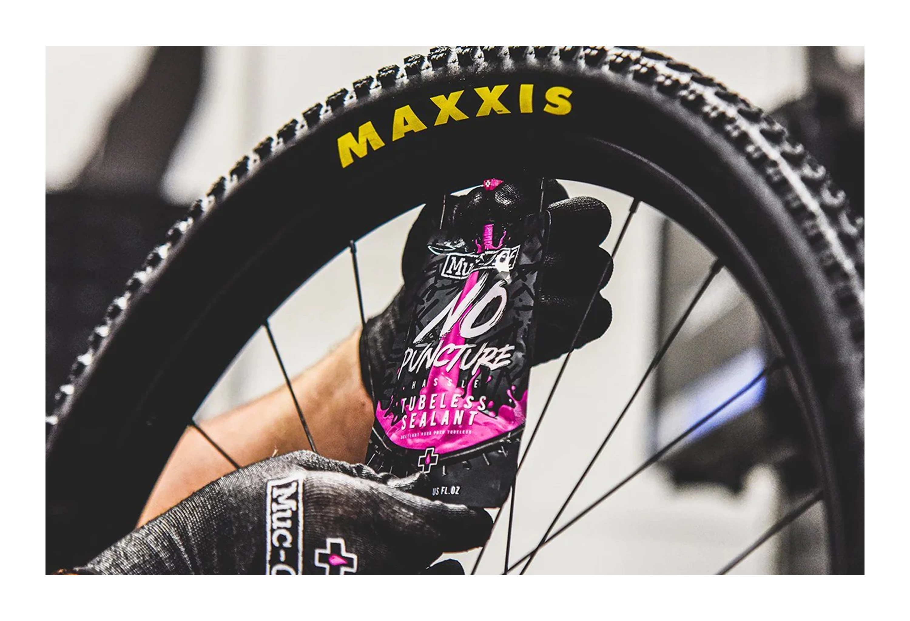Muc-Off Tubeless kit - XC/Gravel