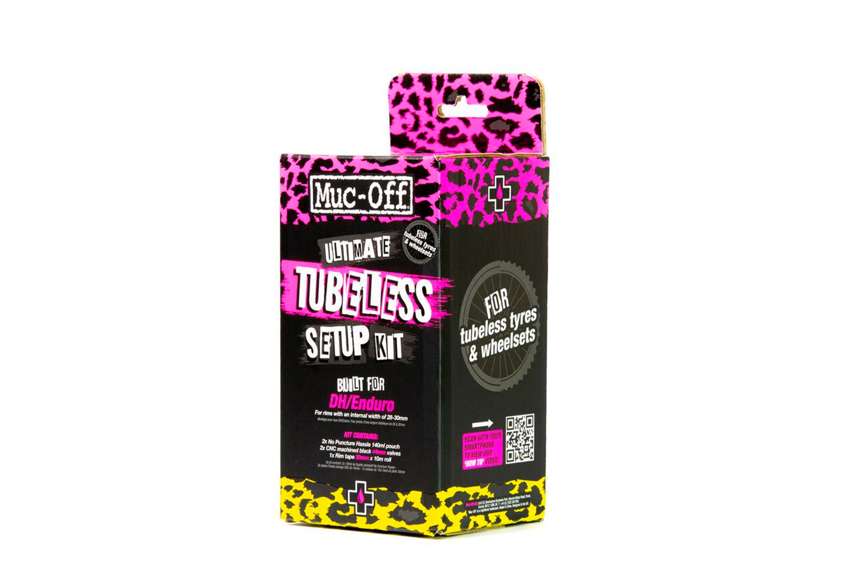 Muc-Off Tubeless kit - DH/Trail/Enduro