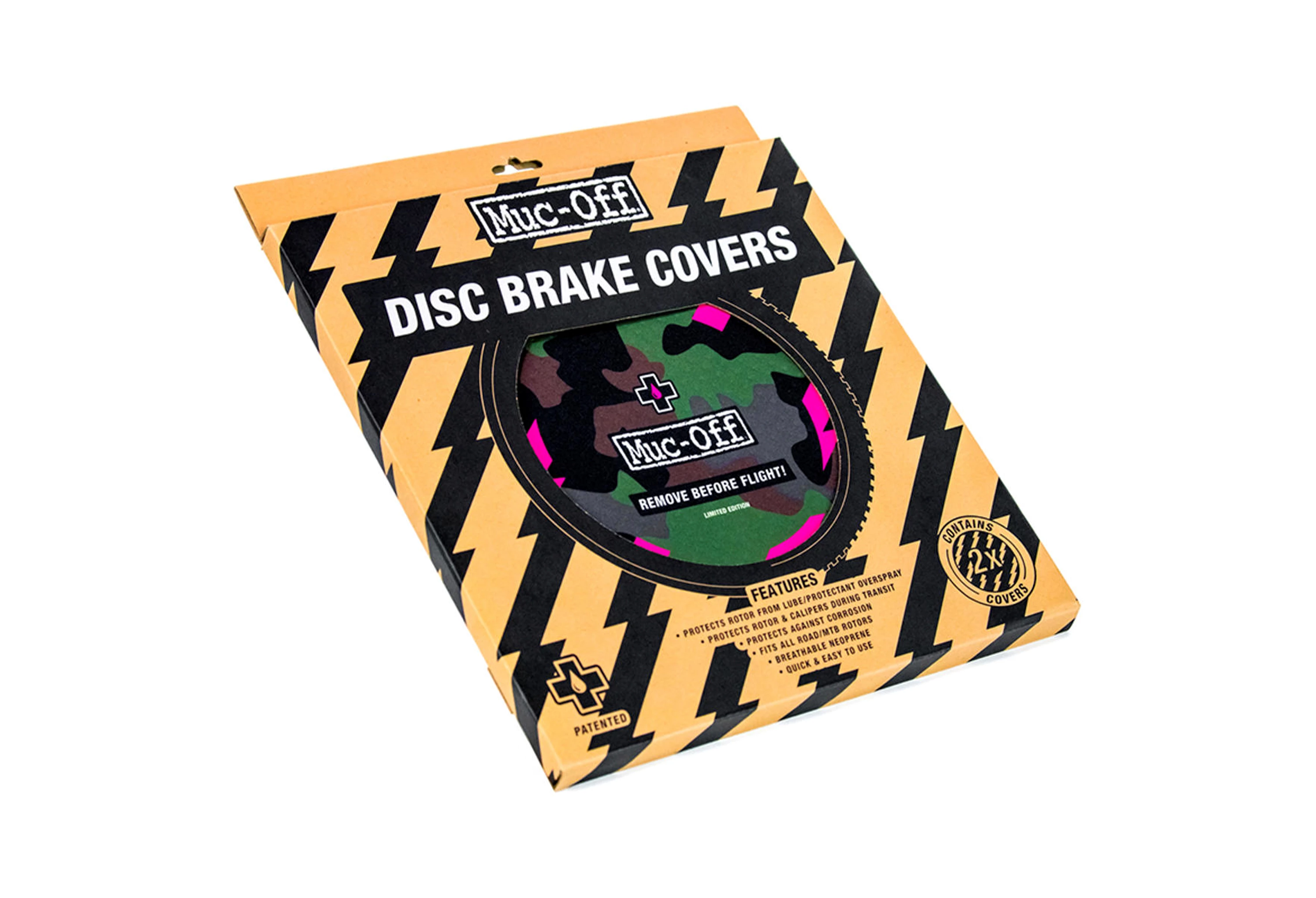 Muc-Off Disc Brake Covers Camo