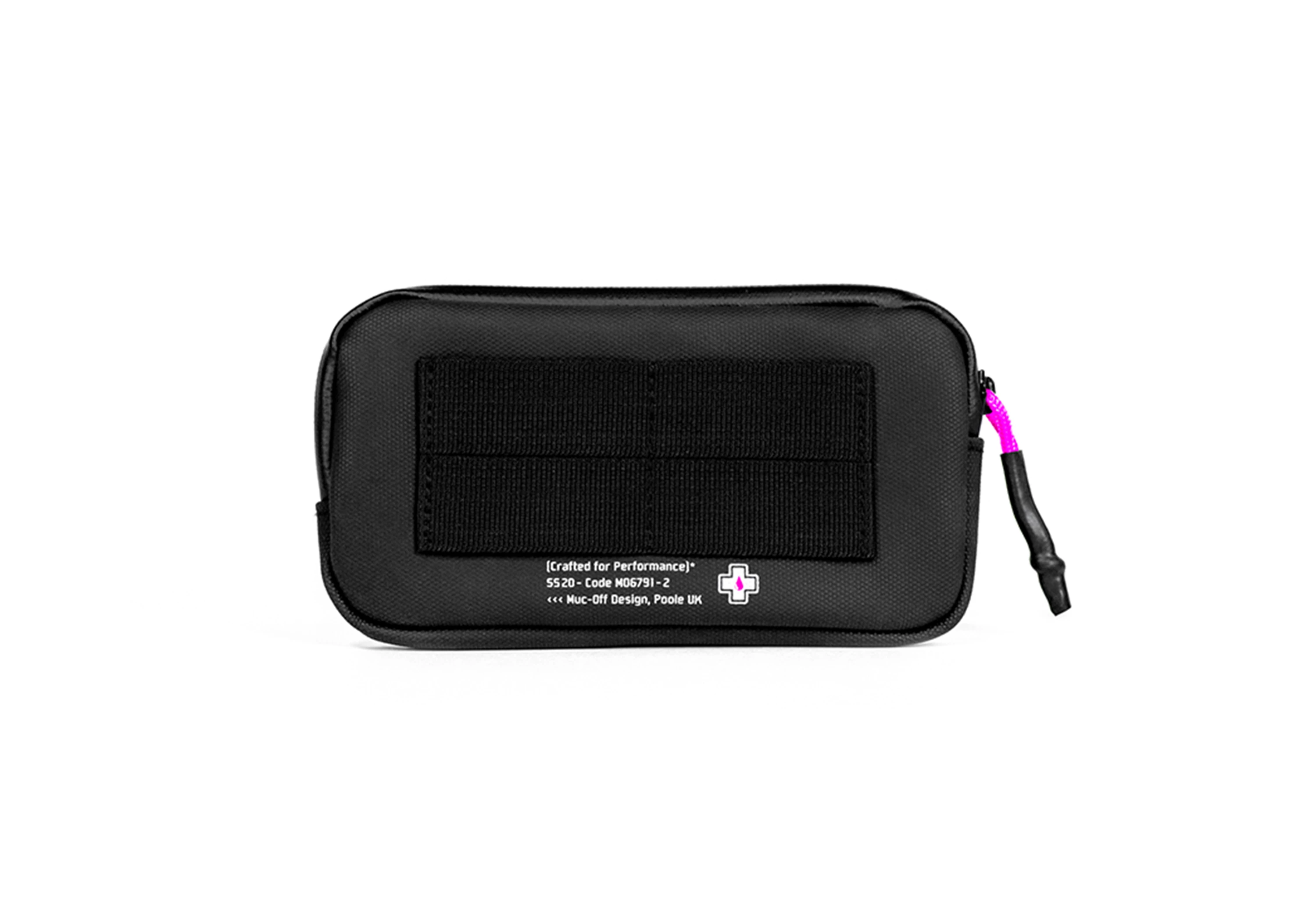 Muc-Off Sort Essentials case regntæt cykelpung