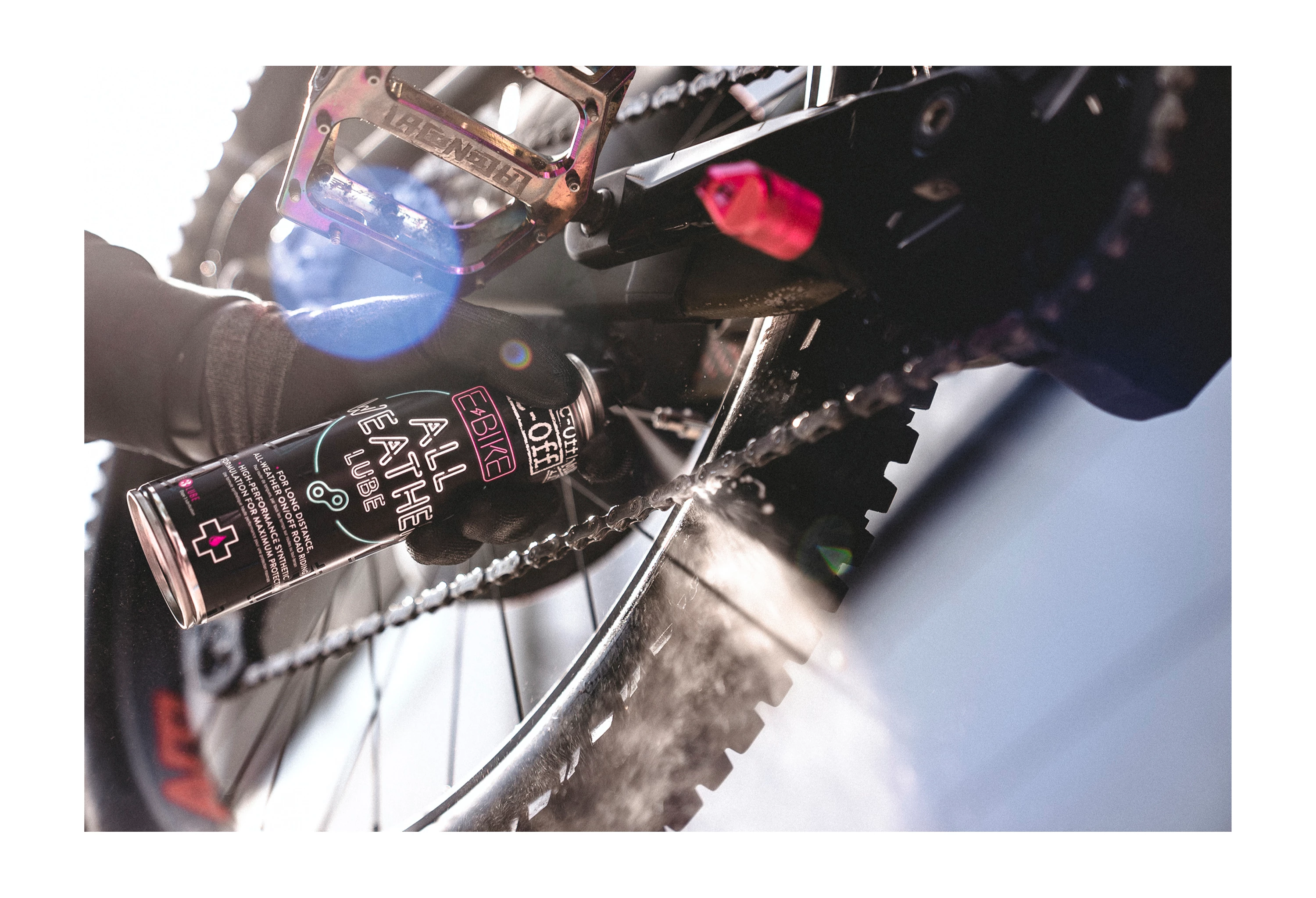 Muc-Off E-Bike All Weather Chain Lube