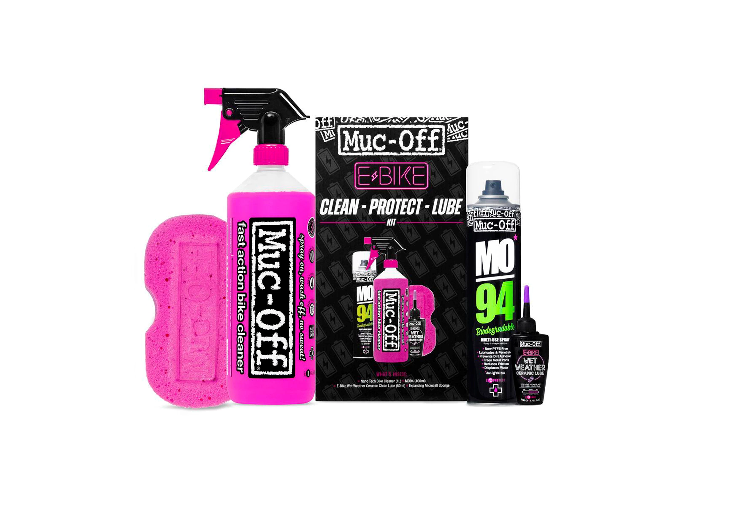 Clean, Protect, Lube Kit
