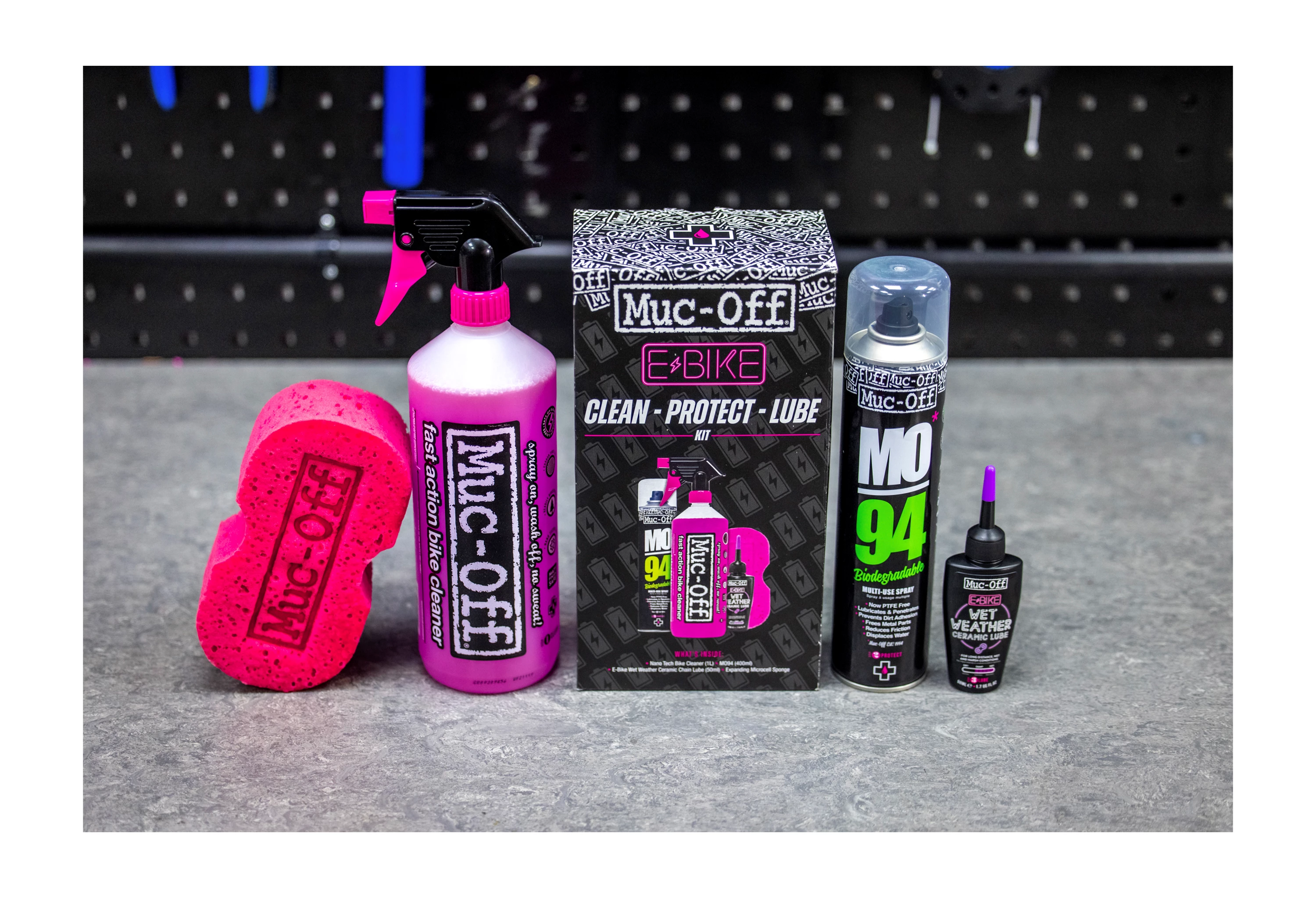 Muc-Off Clean, Protect, Lube Kit