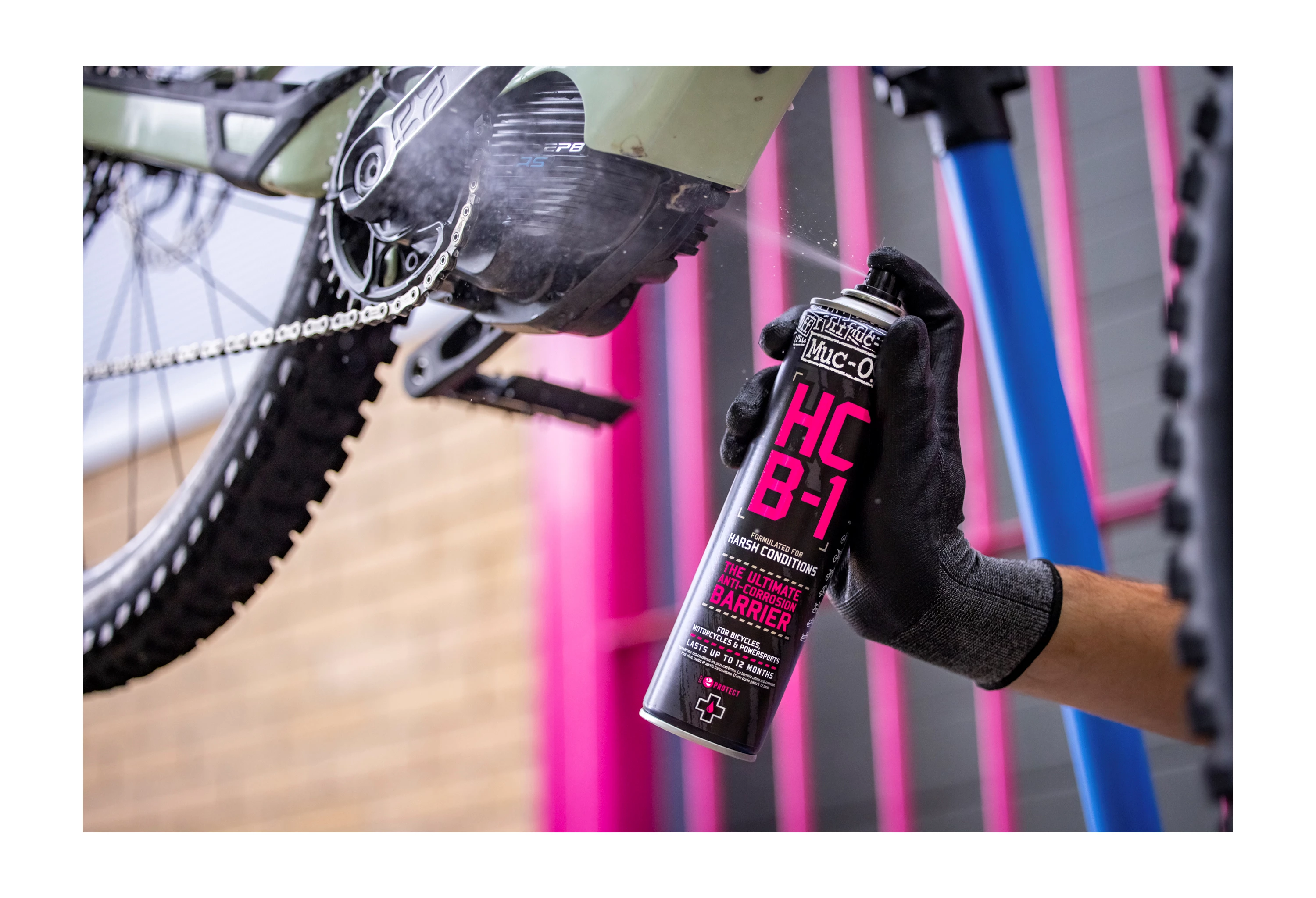 Muc-Off HCB-1 anti korrosion beskyttelsesspray