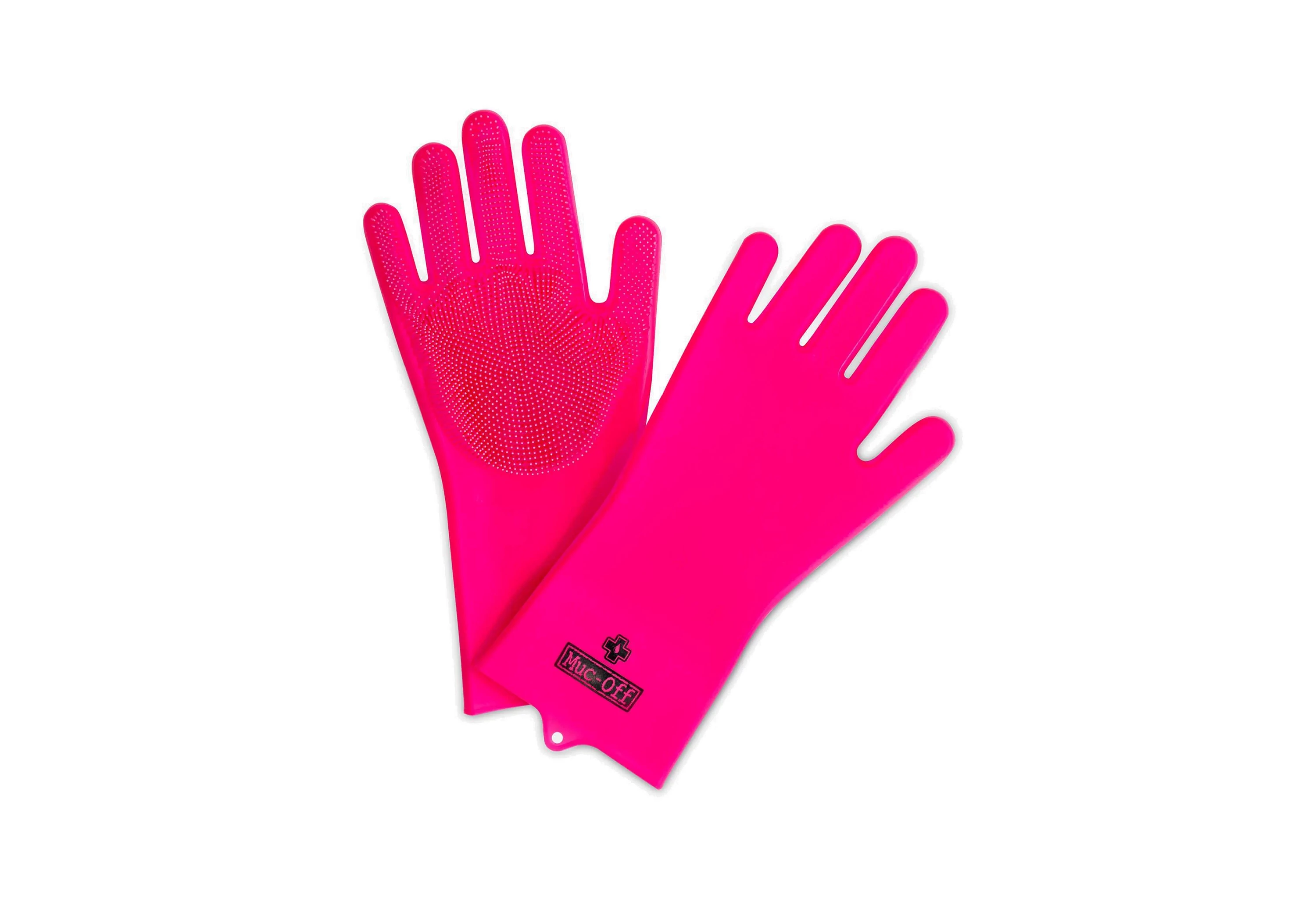 Muc-Off Pink Deep Scrubber vask- & rengøringshandsker