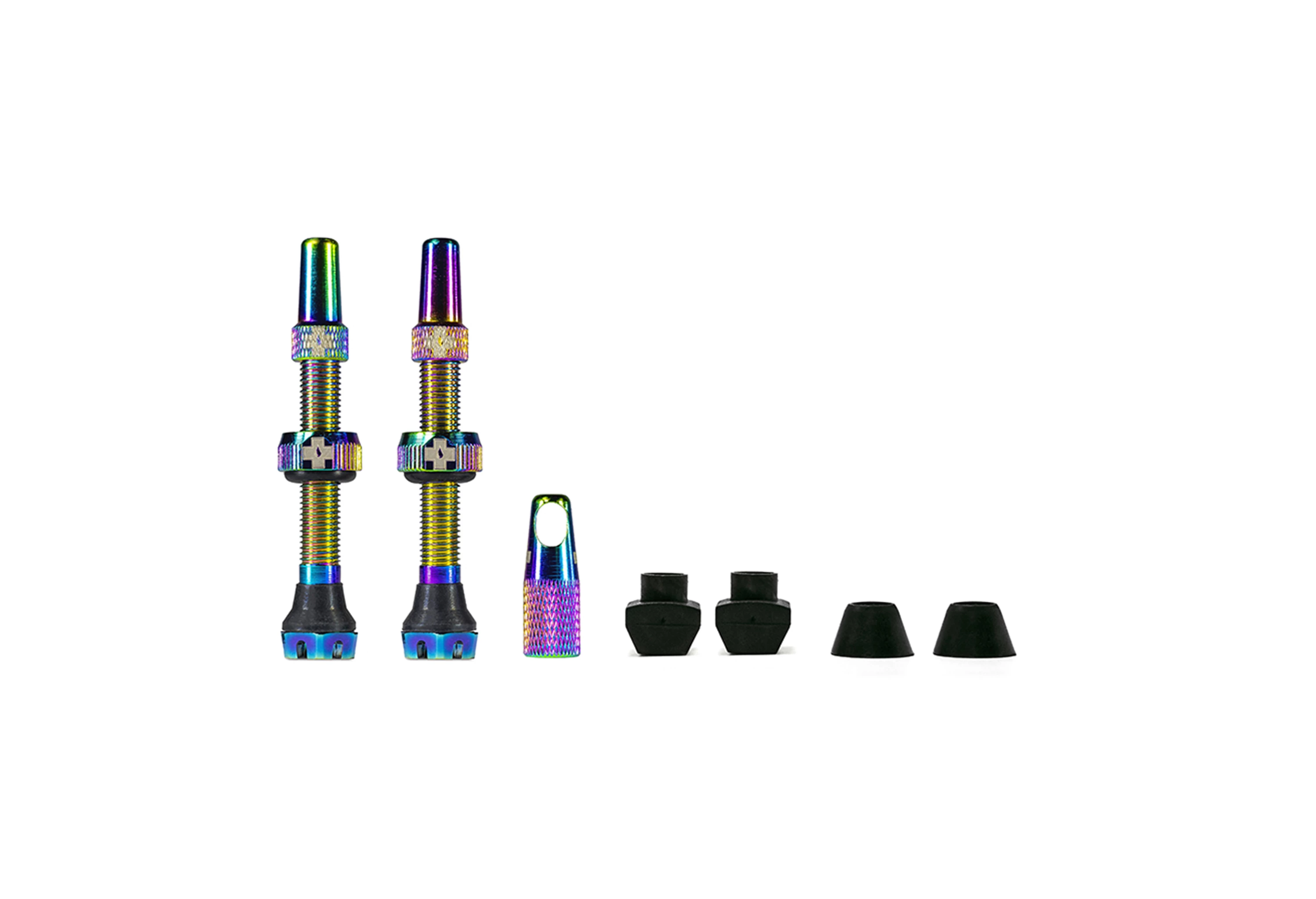 Muc-Off Flerfarvet Tubeless Valve Kit V. 2.0 44 mm