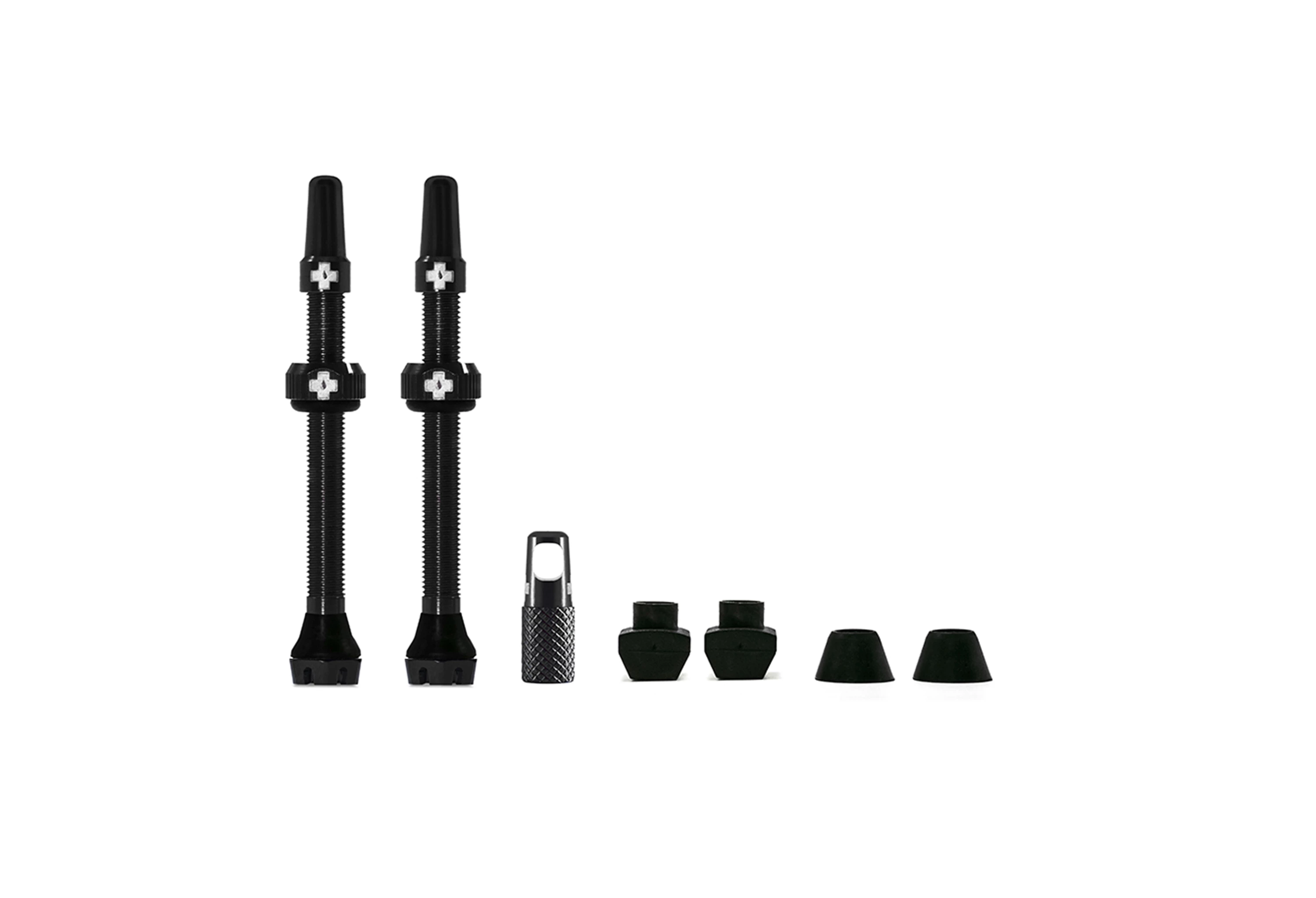 Muc-Off Sort Tubeless Valve Kit V. 2.0 60 mm