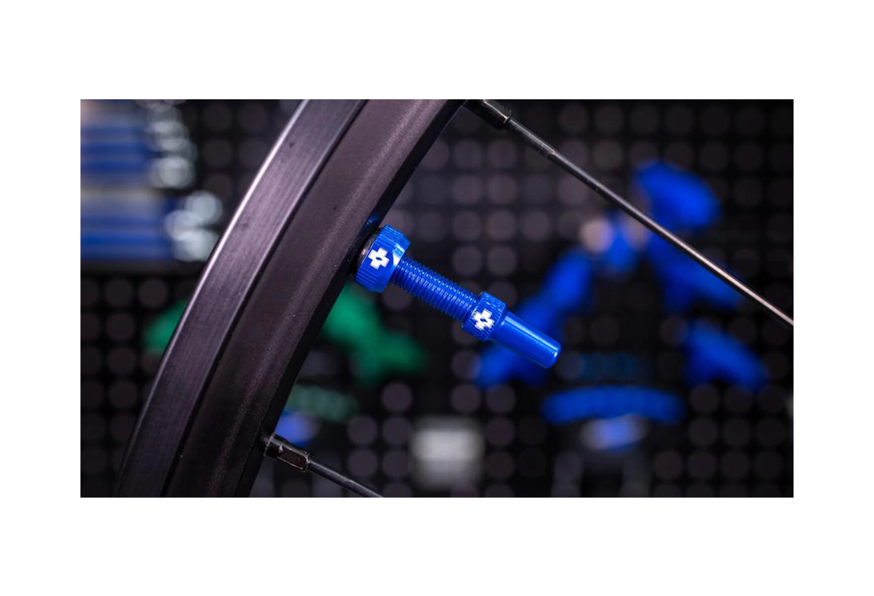 Muc-Off Sort Tubeless Valve Kit V. 2.0 60 mm
