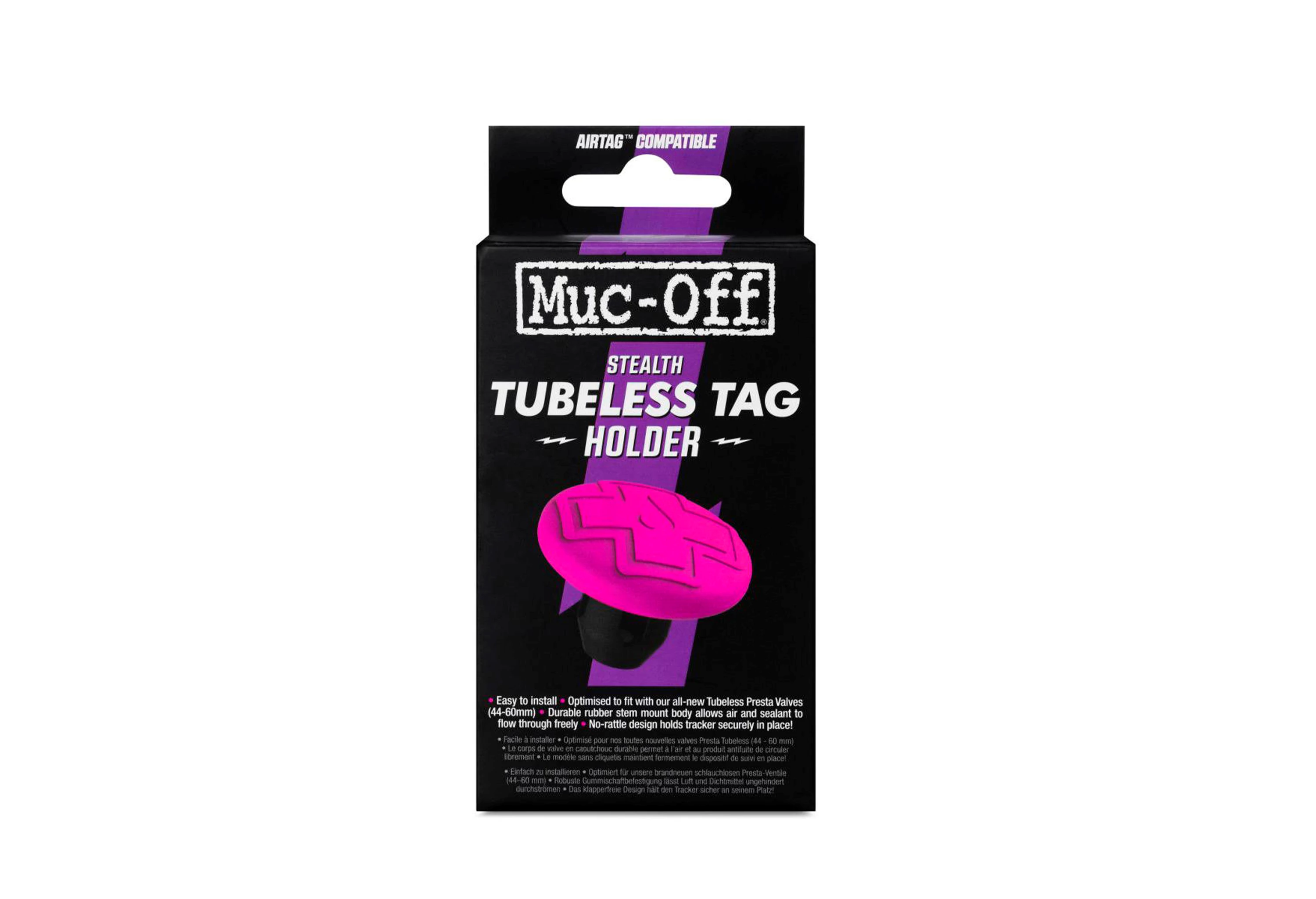 Tubeless Tag Holder