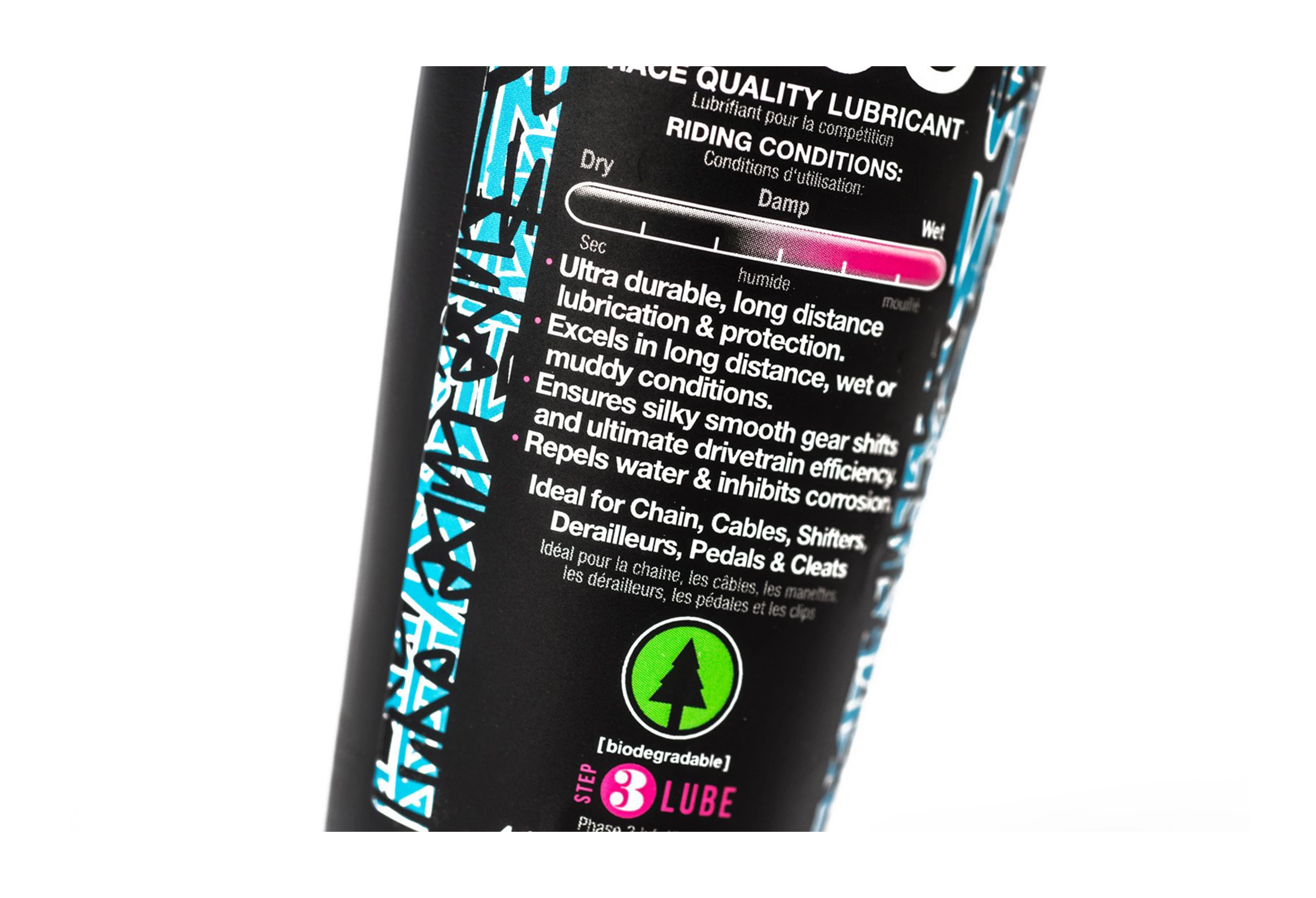 Muc-Off Twin Pack Dry/Wet Lube cykelolie
