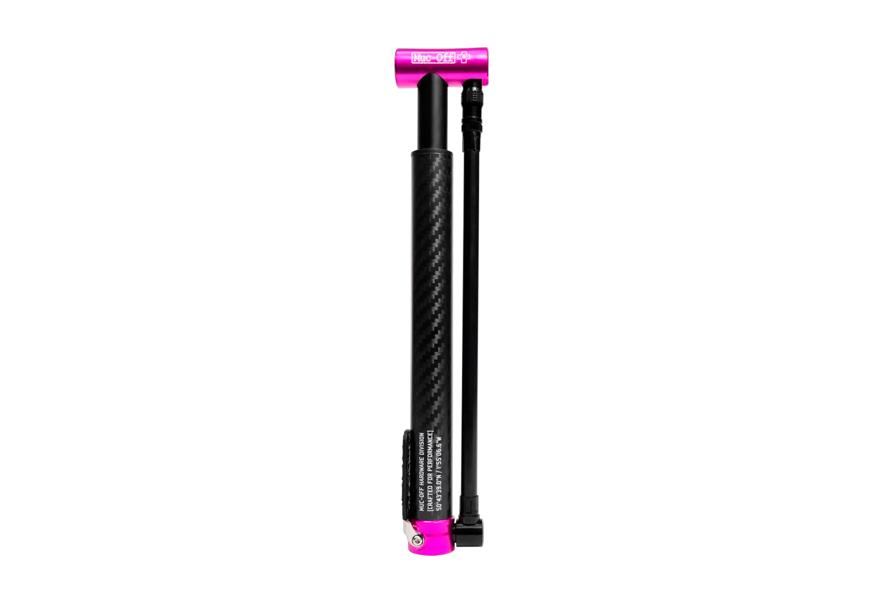 Muc-Off Sort Mini Pump Airmach Carbon 130