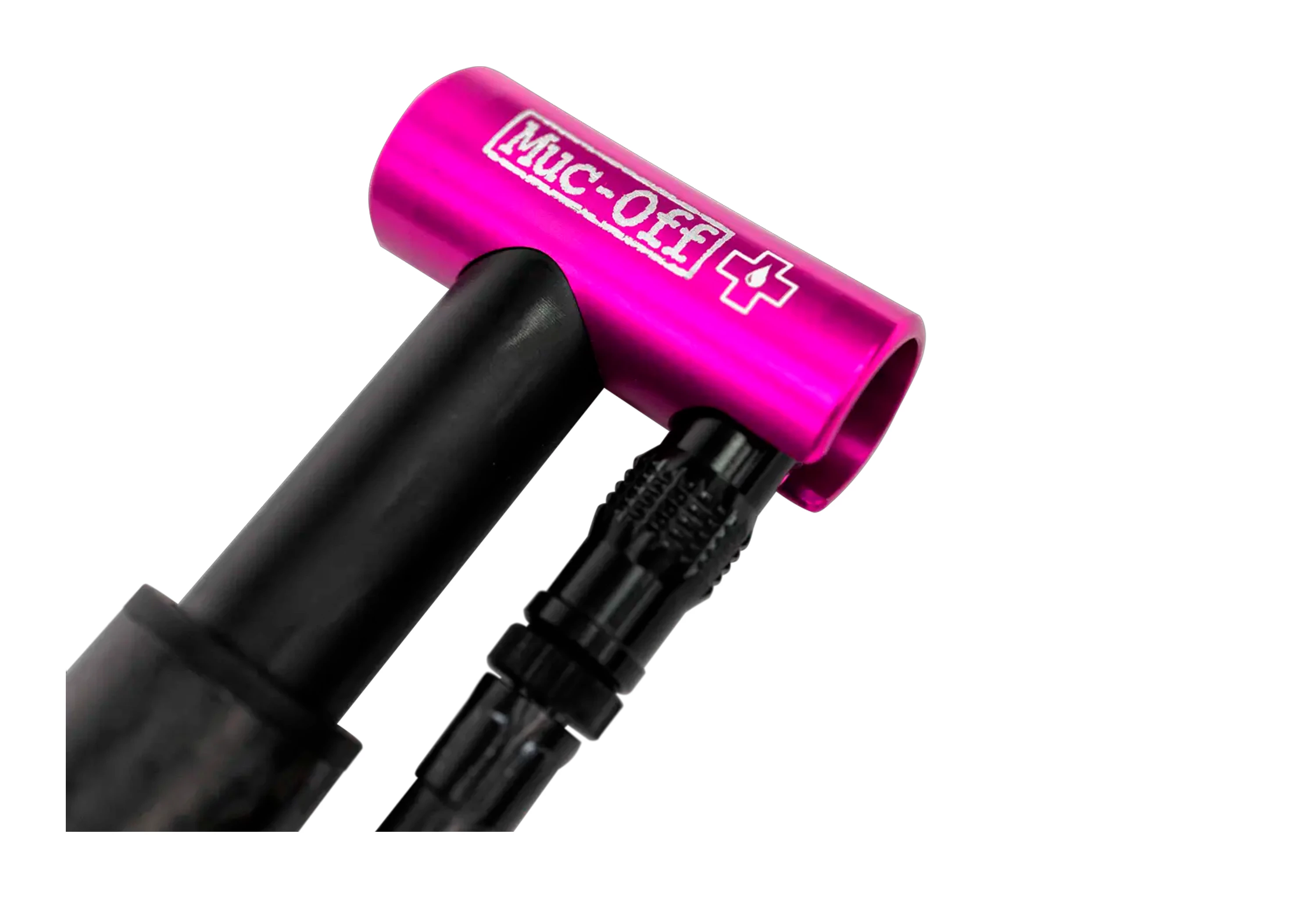 Muc-Off Sort Mini Pump Airmach Carbon 130