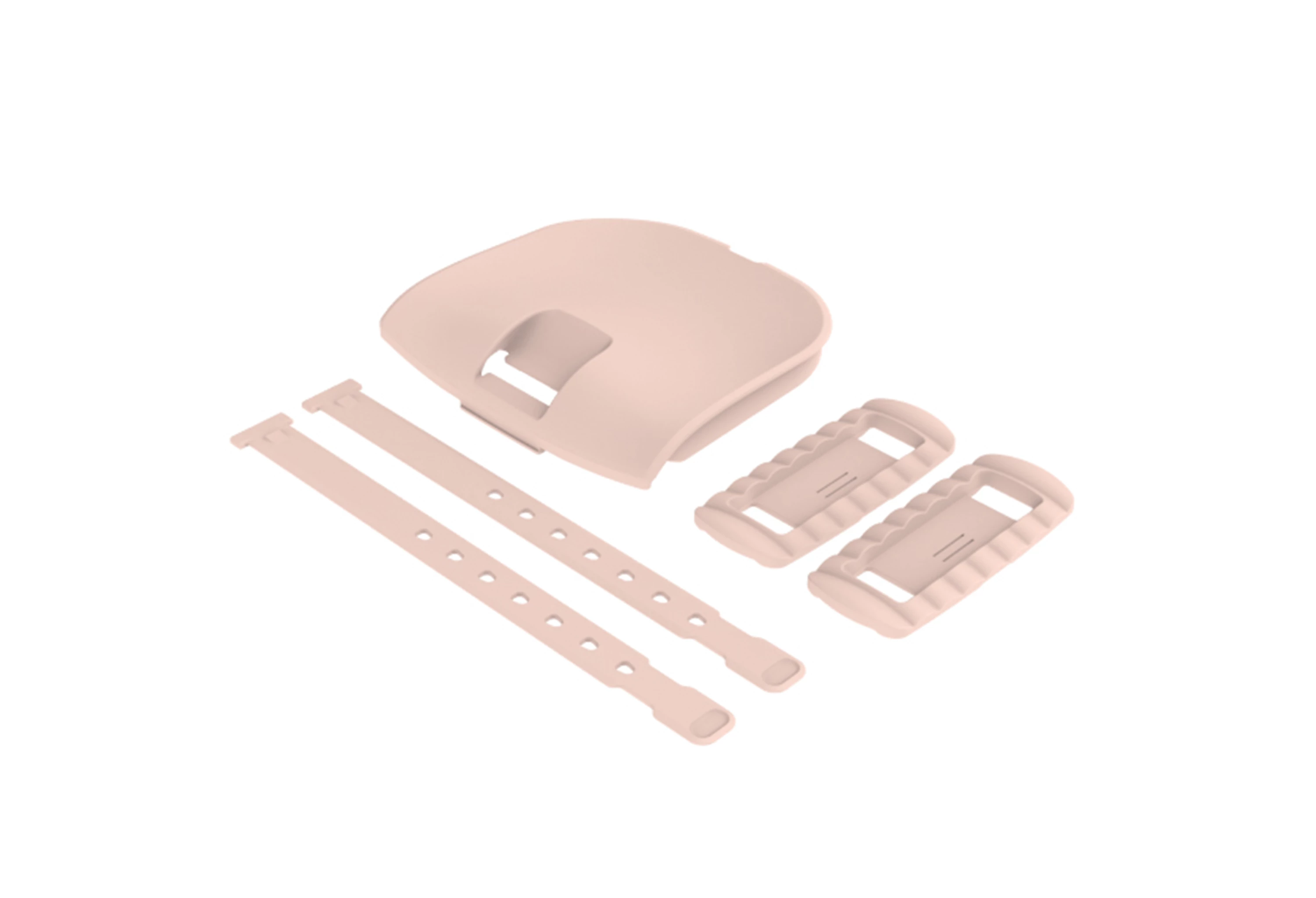 Urban Iki Pink styling kit til frontstol