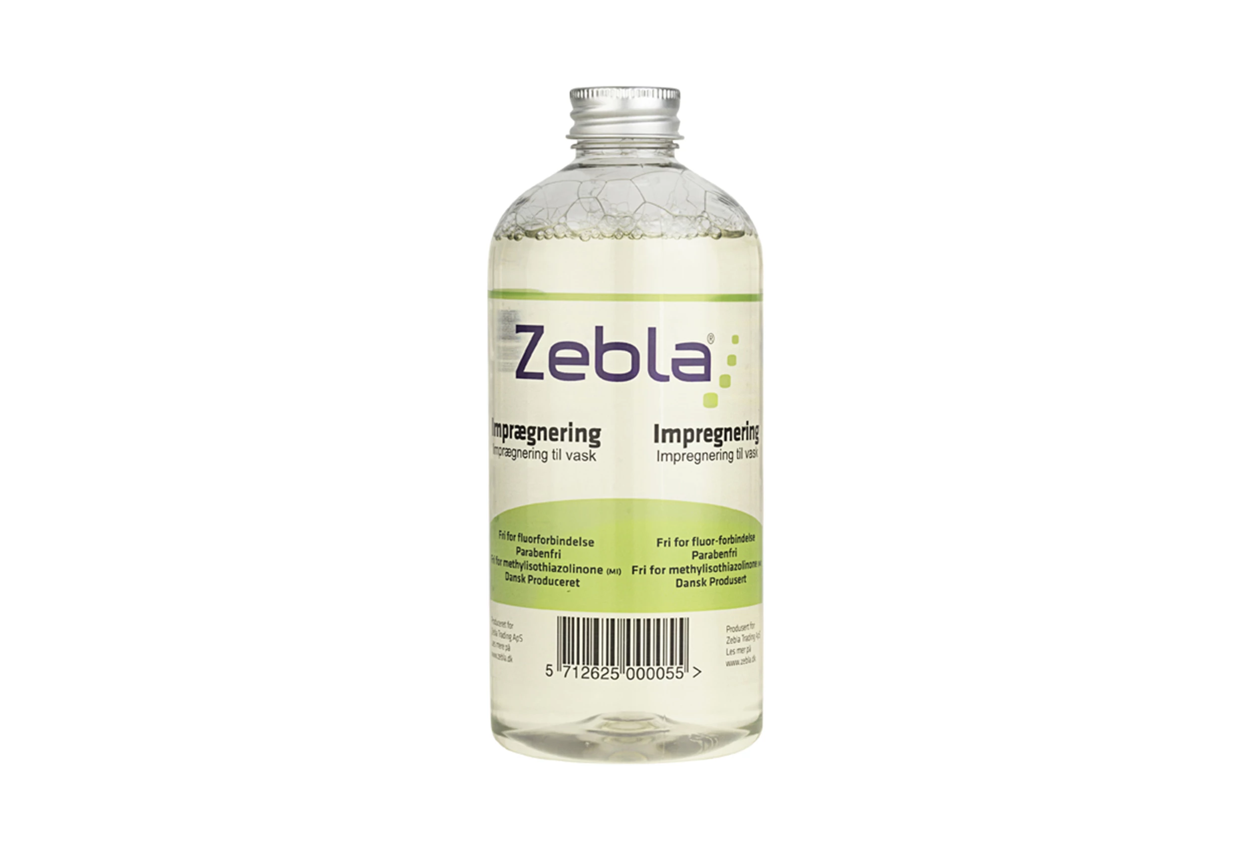 Zebla Imprægneringsvask 500 ml