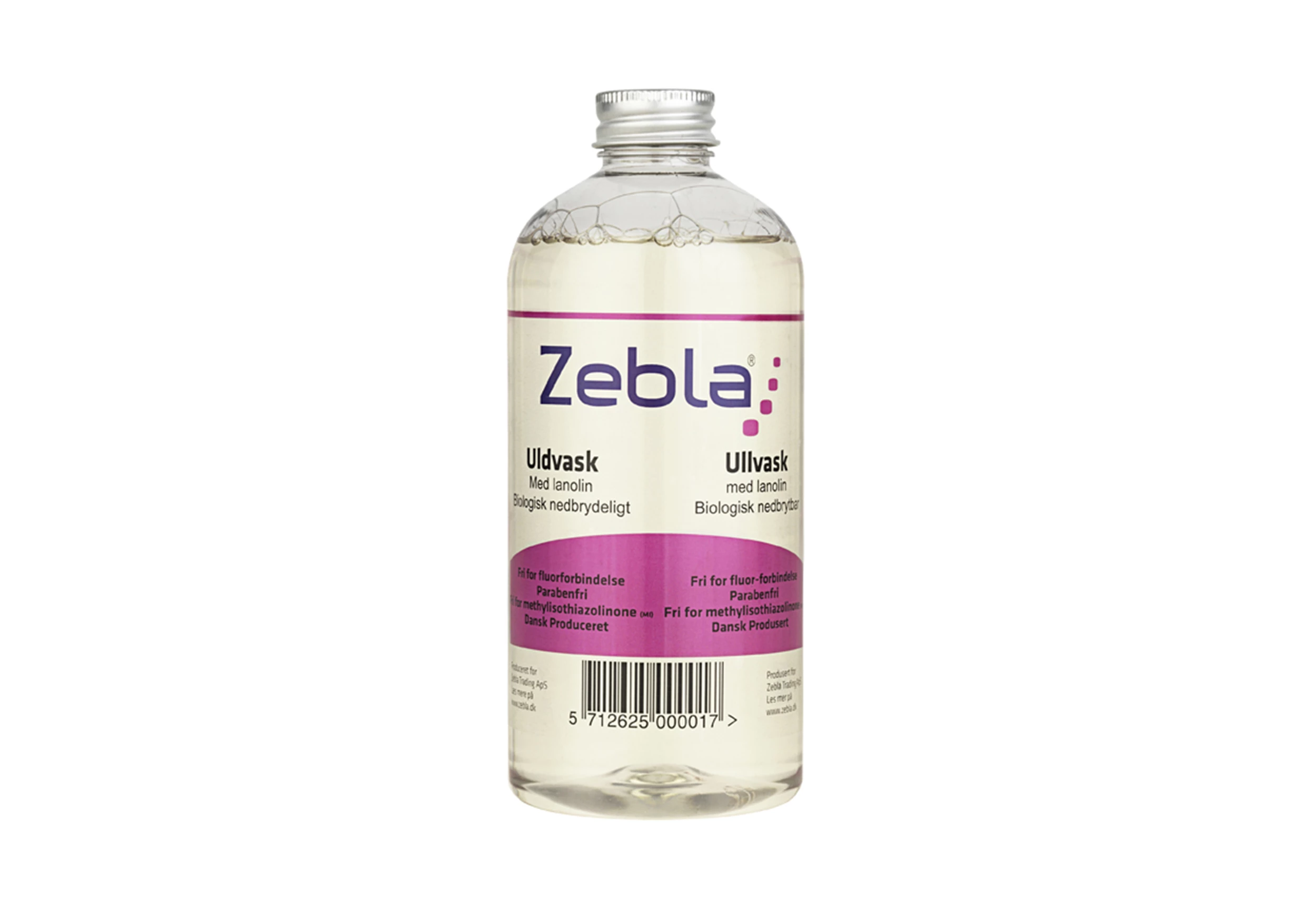 Zebla Uldvask 500 ml
