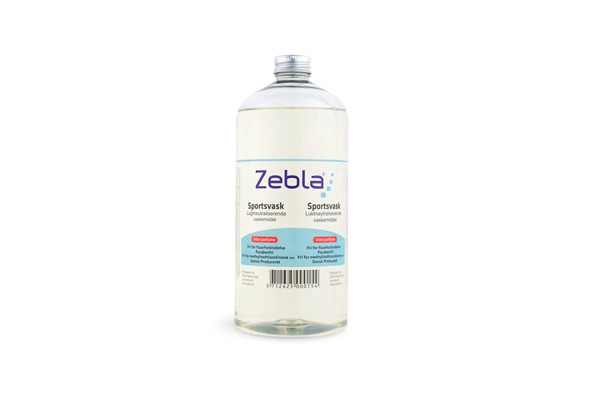 Zebla Sportsvask uden perfume 1000ml
