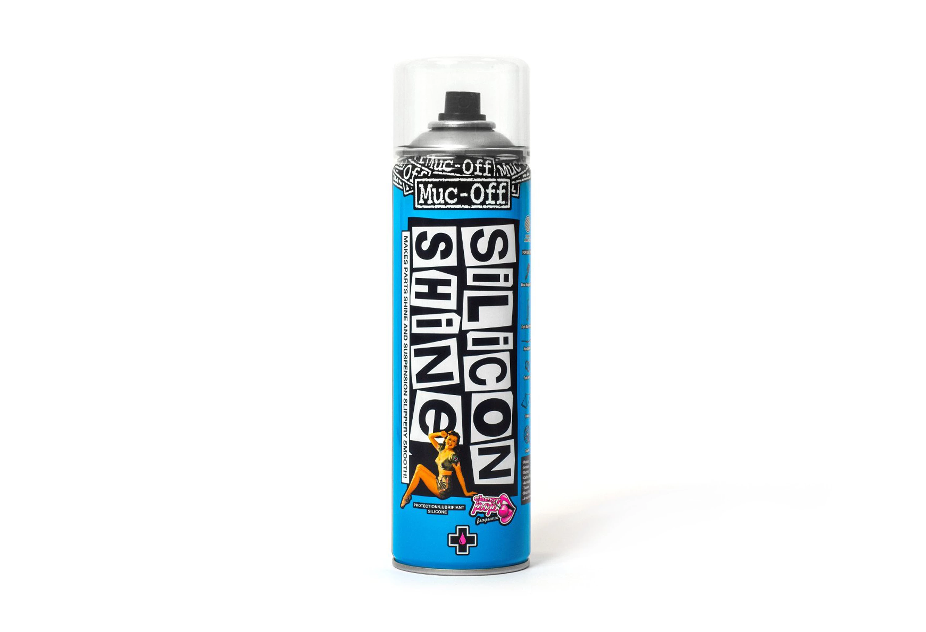 Muc-Off Blå Poleringsspray - Silicon Shine 500 ml