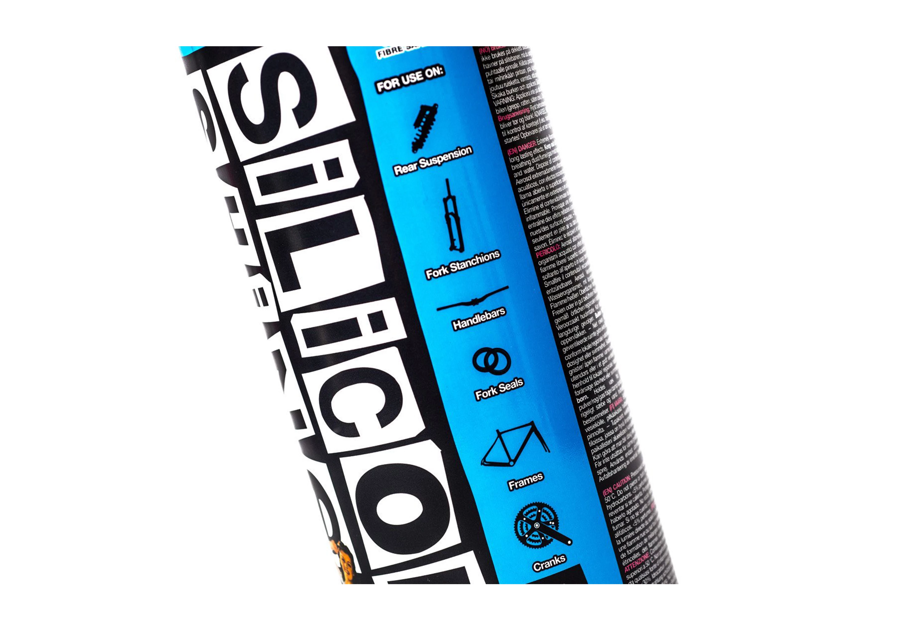 Muc-Off Blå Poleringsspray - Silicon Shine 500 ml