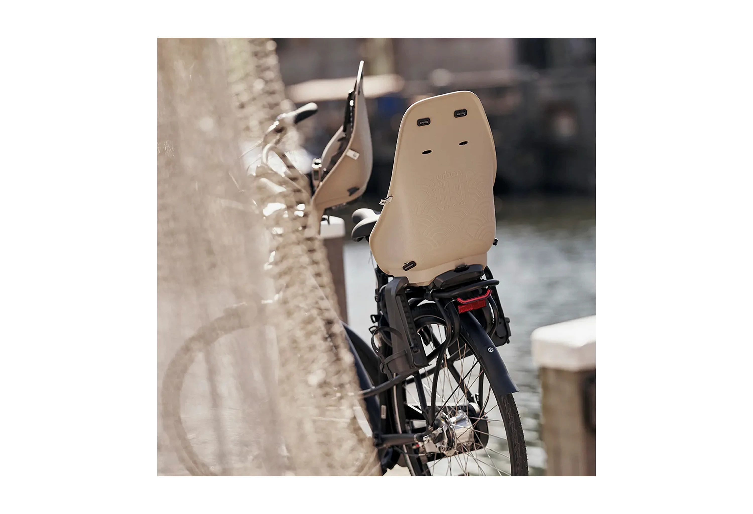 Urban Iki Inaho Beige Ta-Ke barnestol