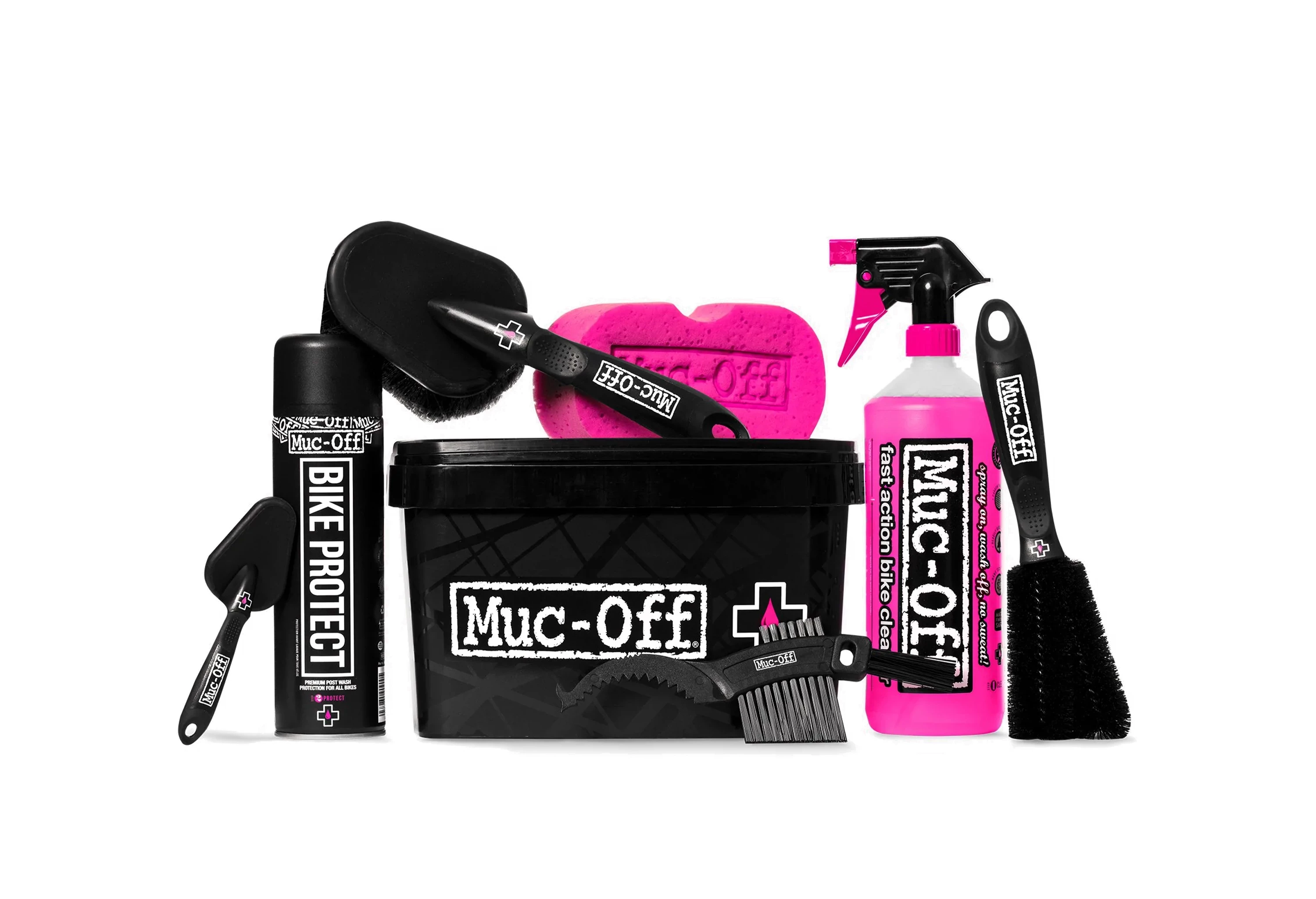 Muc-Off Sort 8 in 1 cykelrengøringskasse