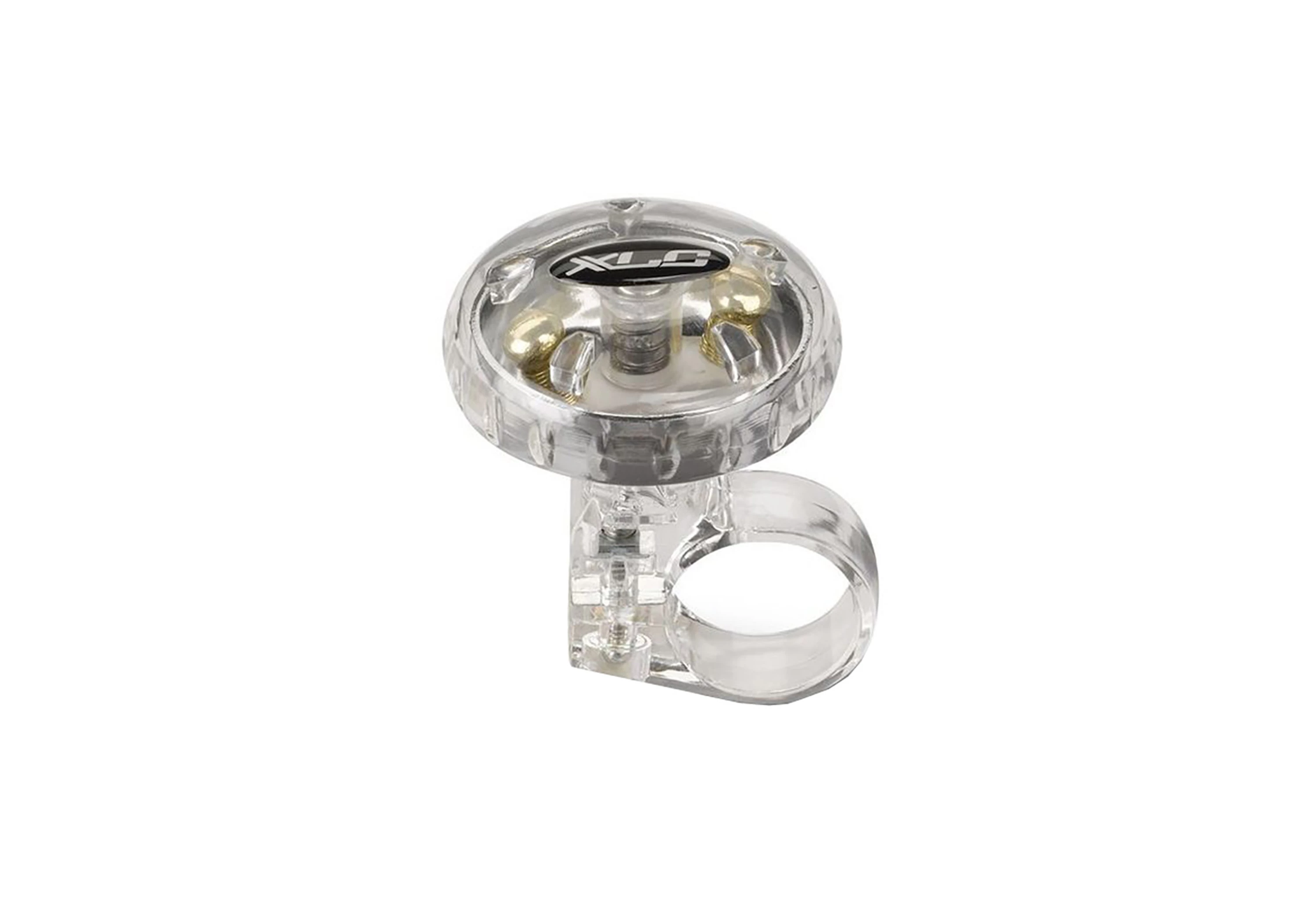 XLC Sølv transparent ringeklokke