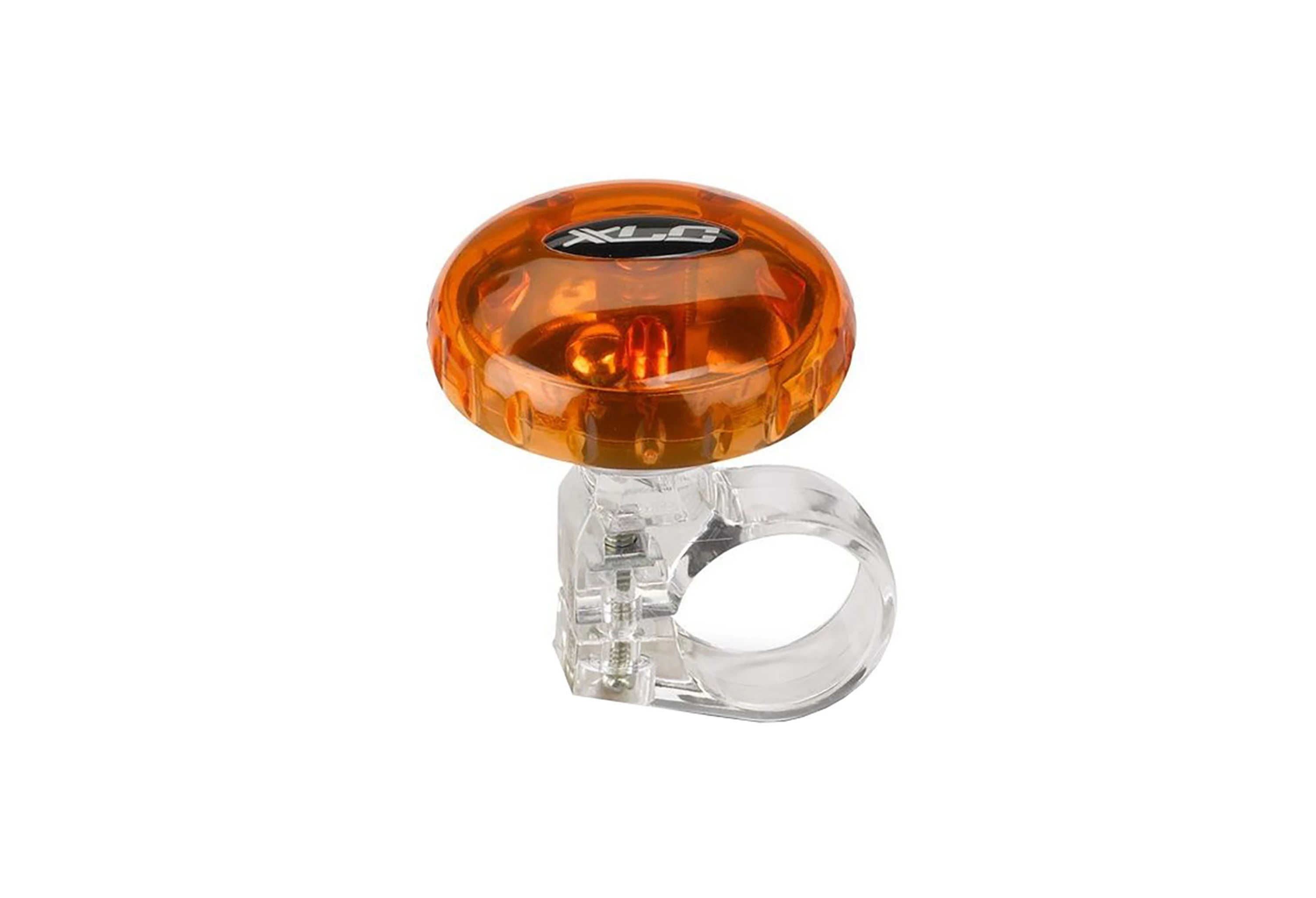XLC Orange transparent ringeklokke