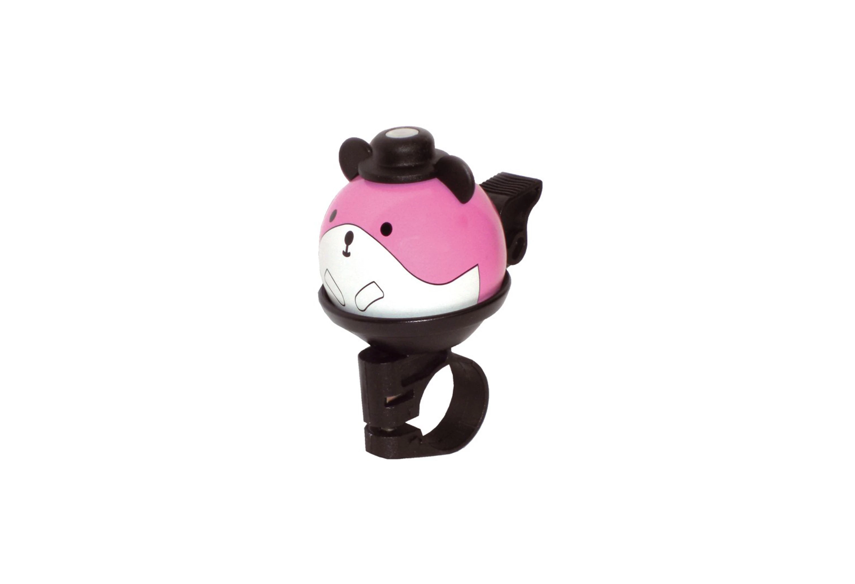 XLC Pink ringeklokke mus med hat