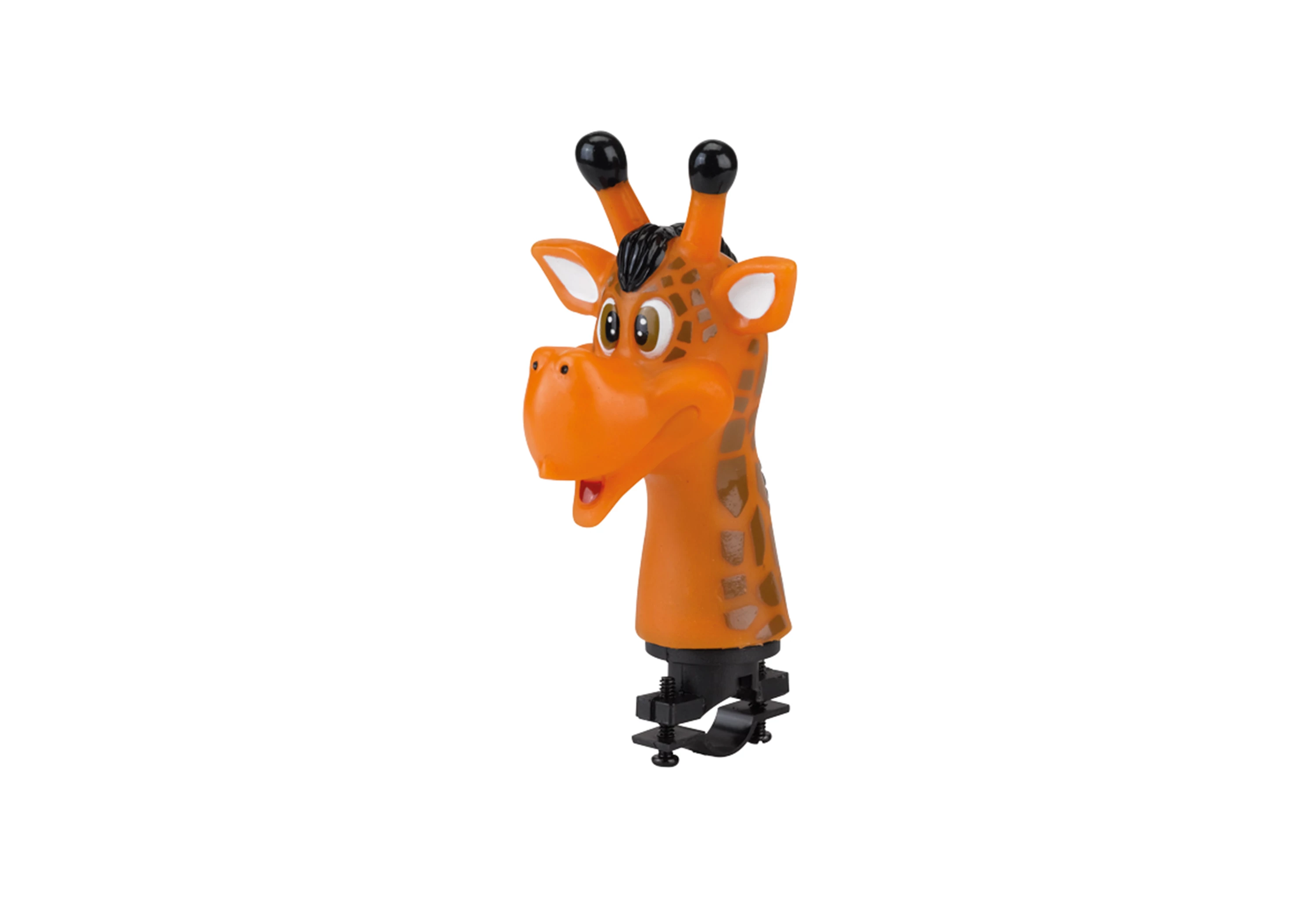 XLC Orange cykelhorn giraf