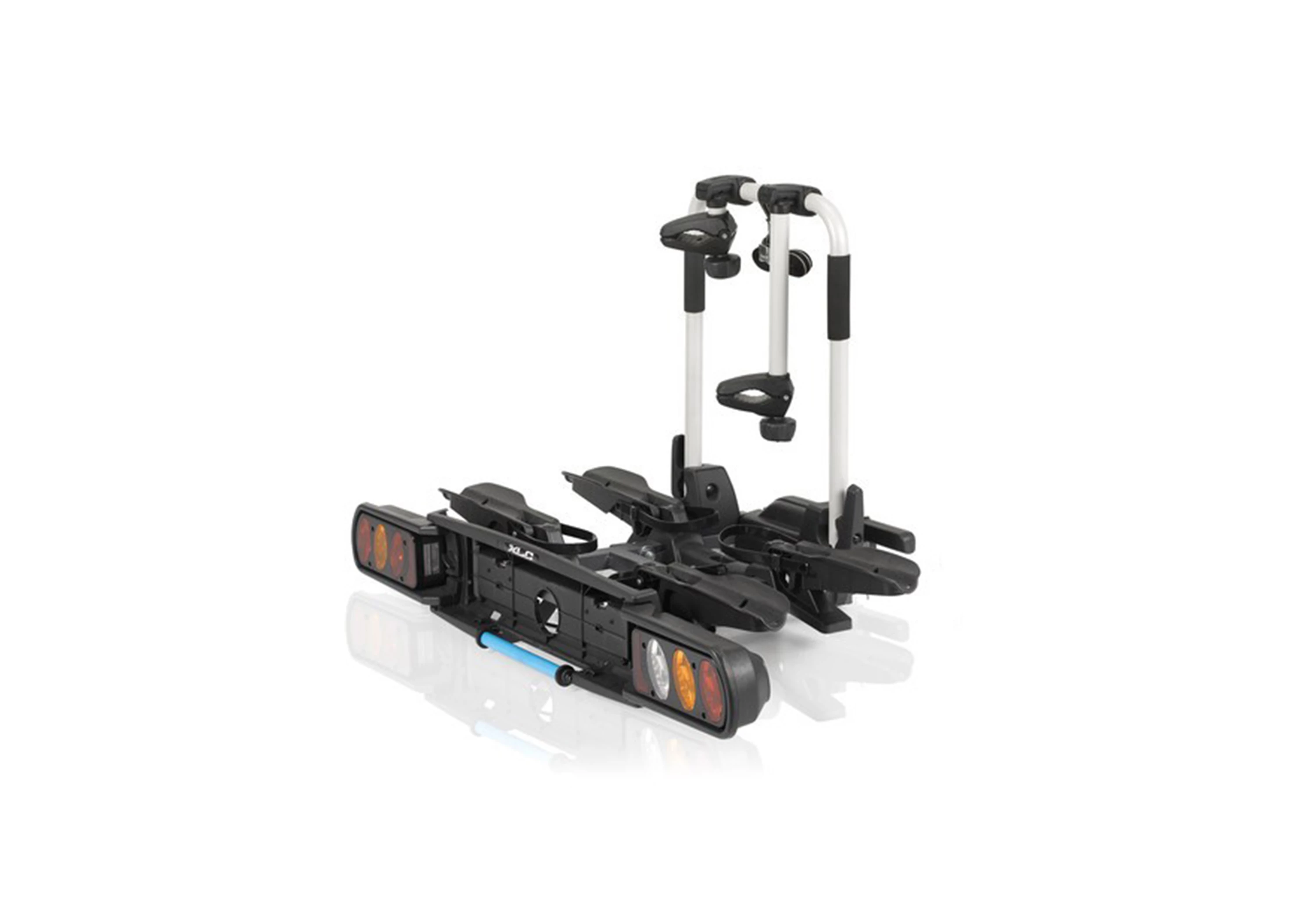 XLC Sort Beluga foldbar cykelholder til 2 cykler