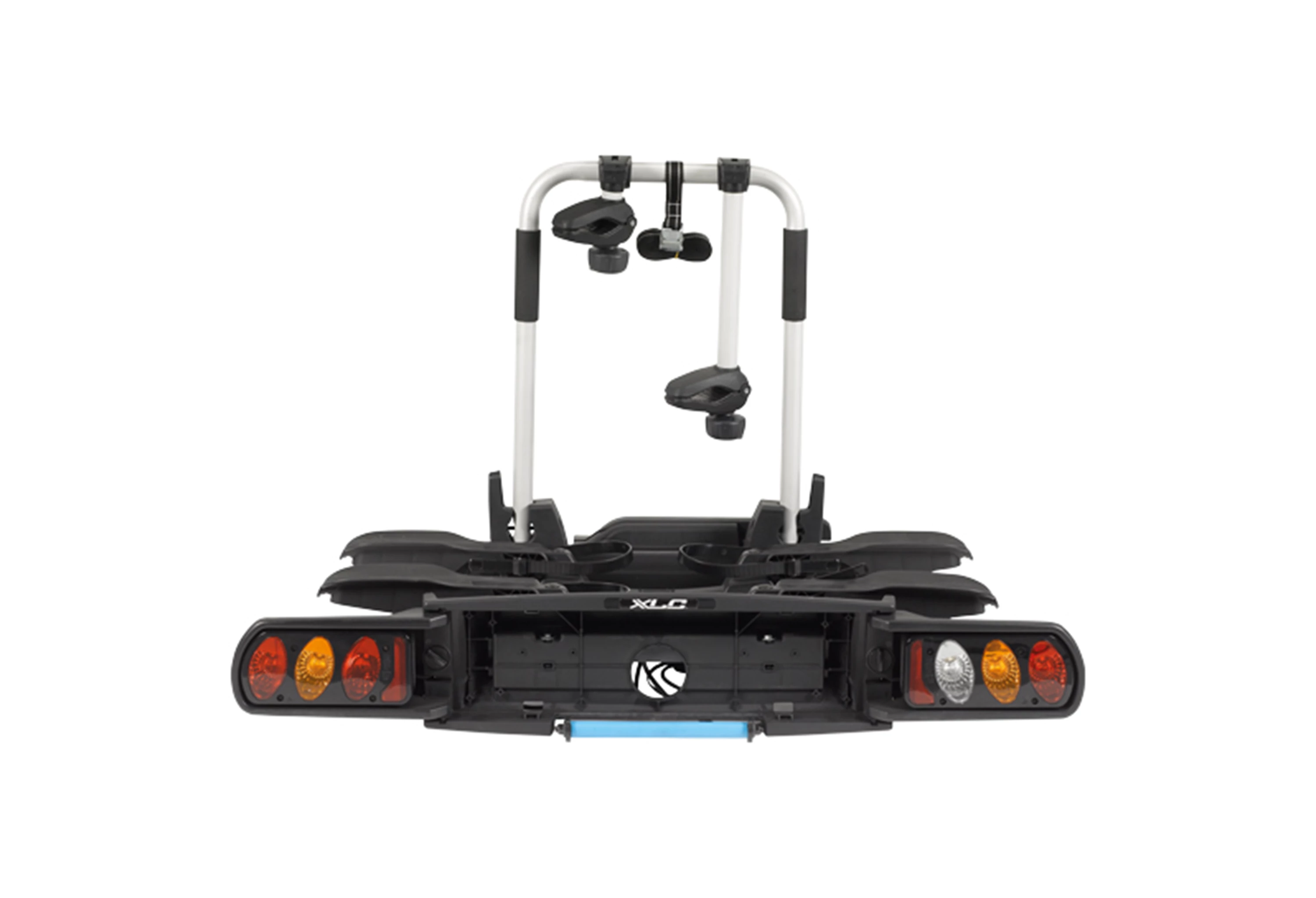 XLC Sort Beluga foldbar cykelholder til 2 cykler