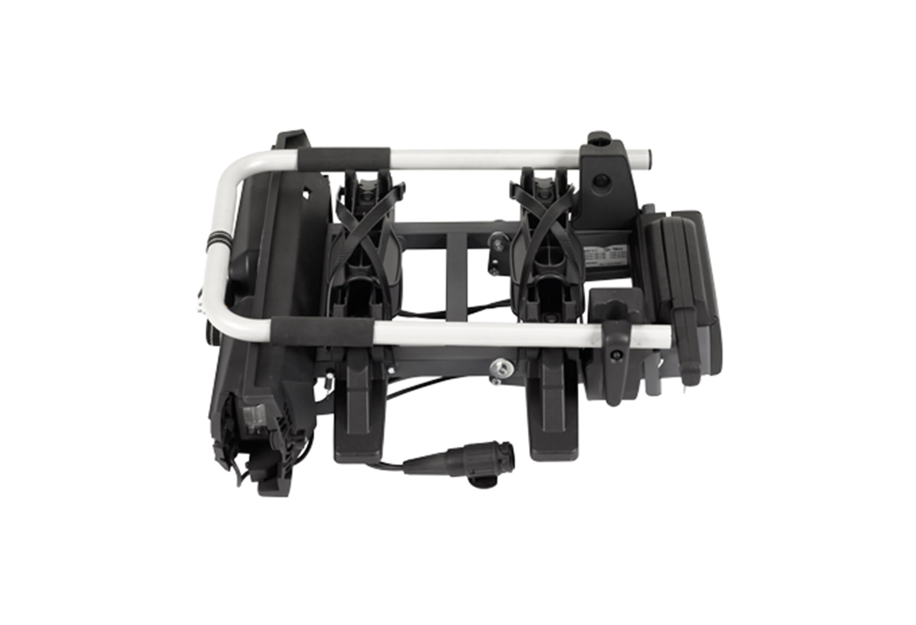 XLC Sort Beluga foldbar cykelholder til 2 cykler