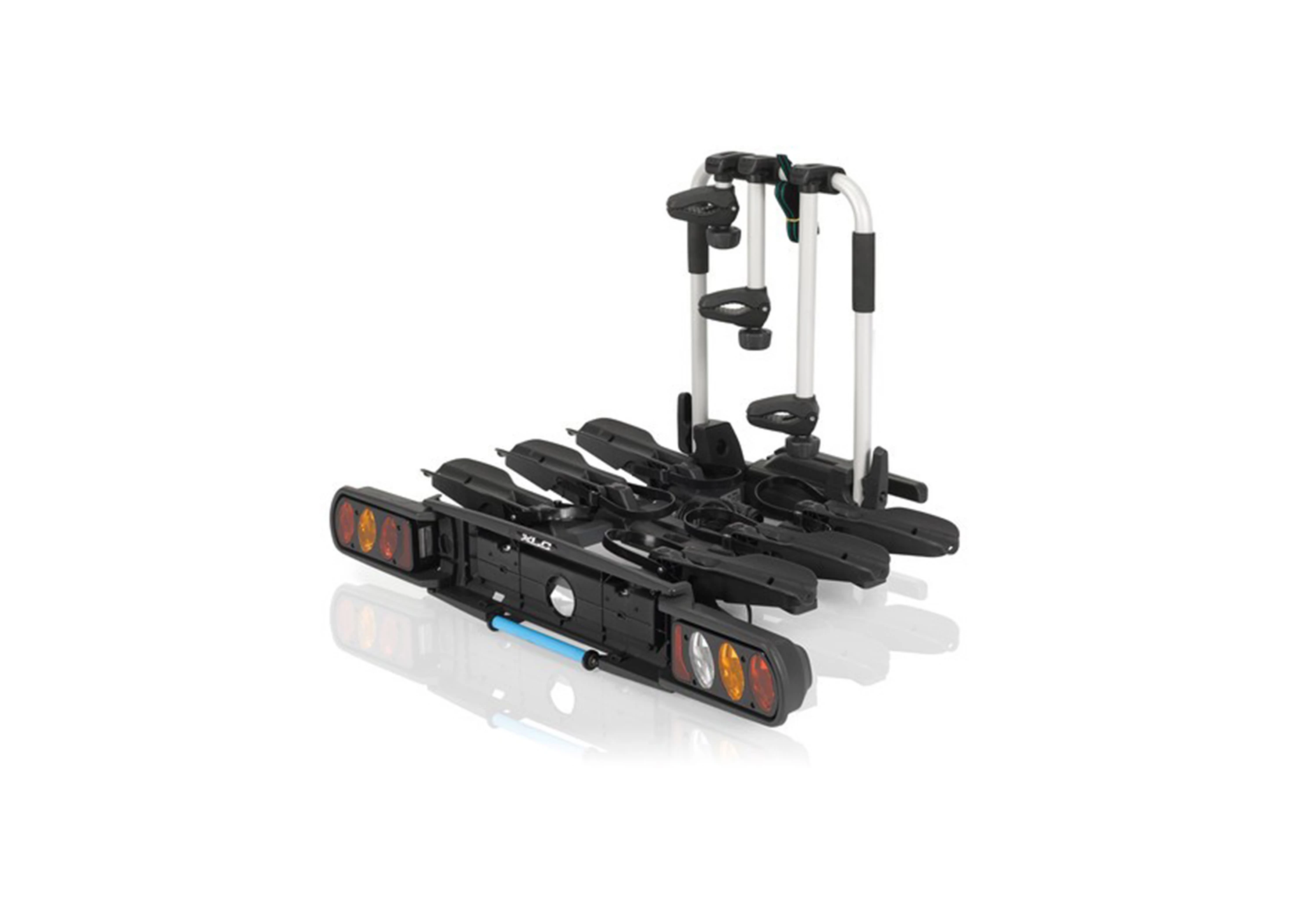 XLC Sort Beluga foldbar cykelholder til 3 cykler