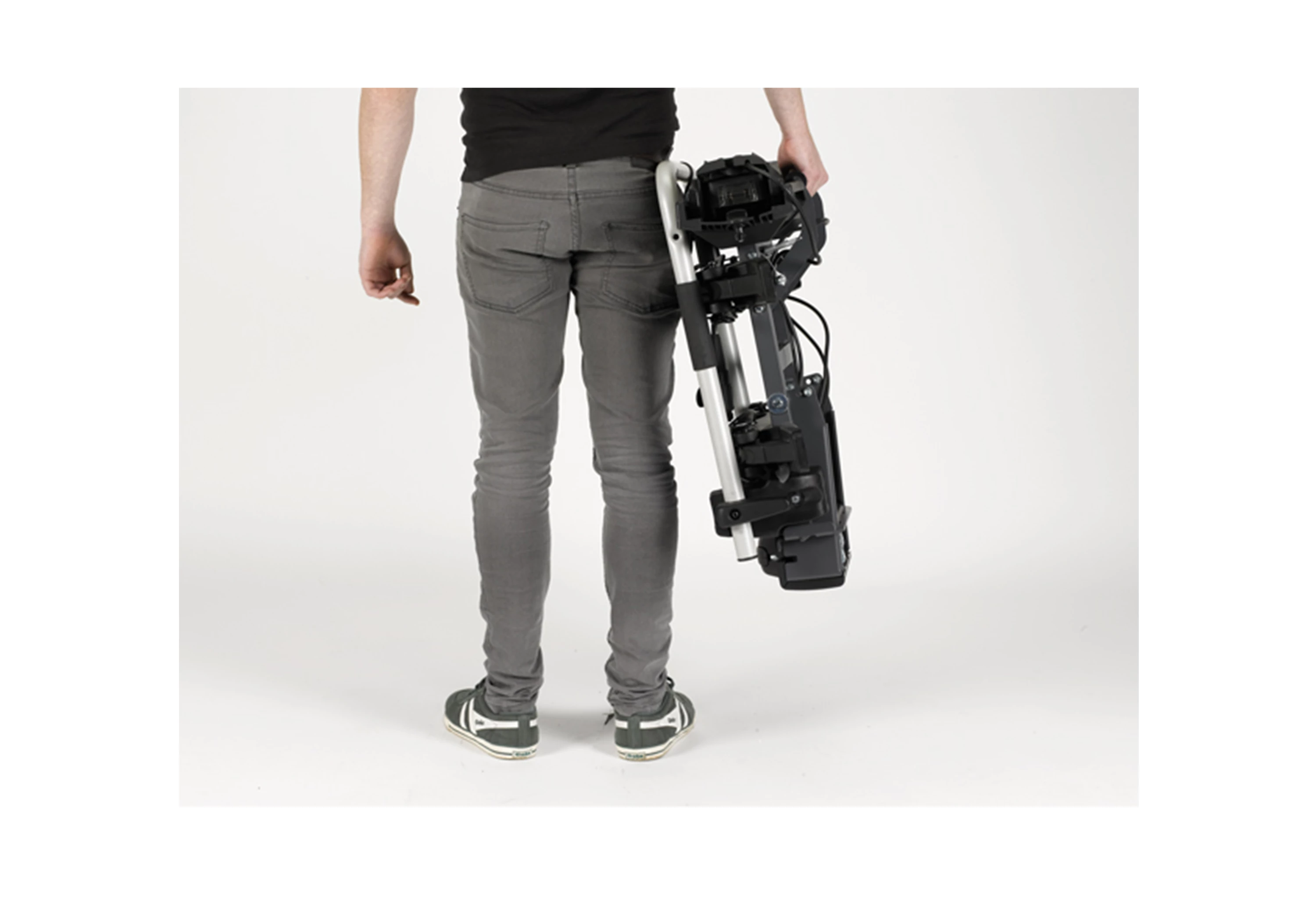XLC Sort Beluga foldbar cykelholder til 3 cykler