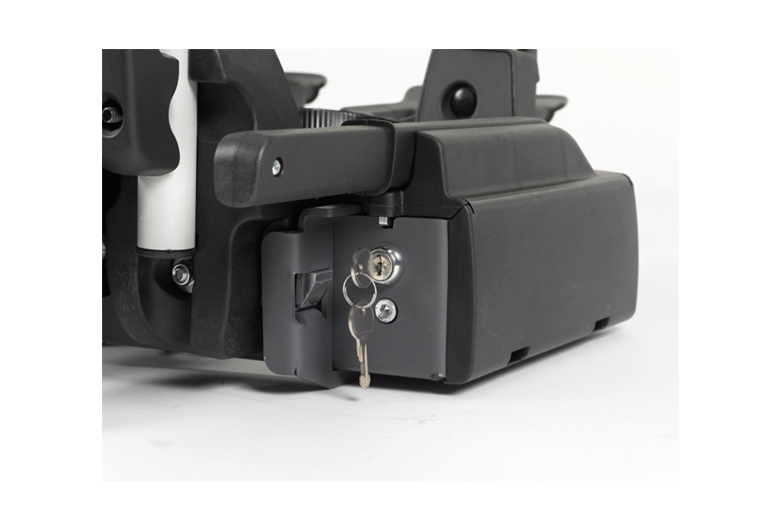 XLC Sort Beluga foldbar cykelholder til 3 cykler