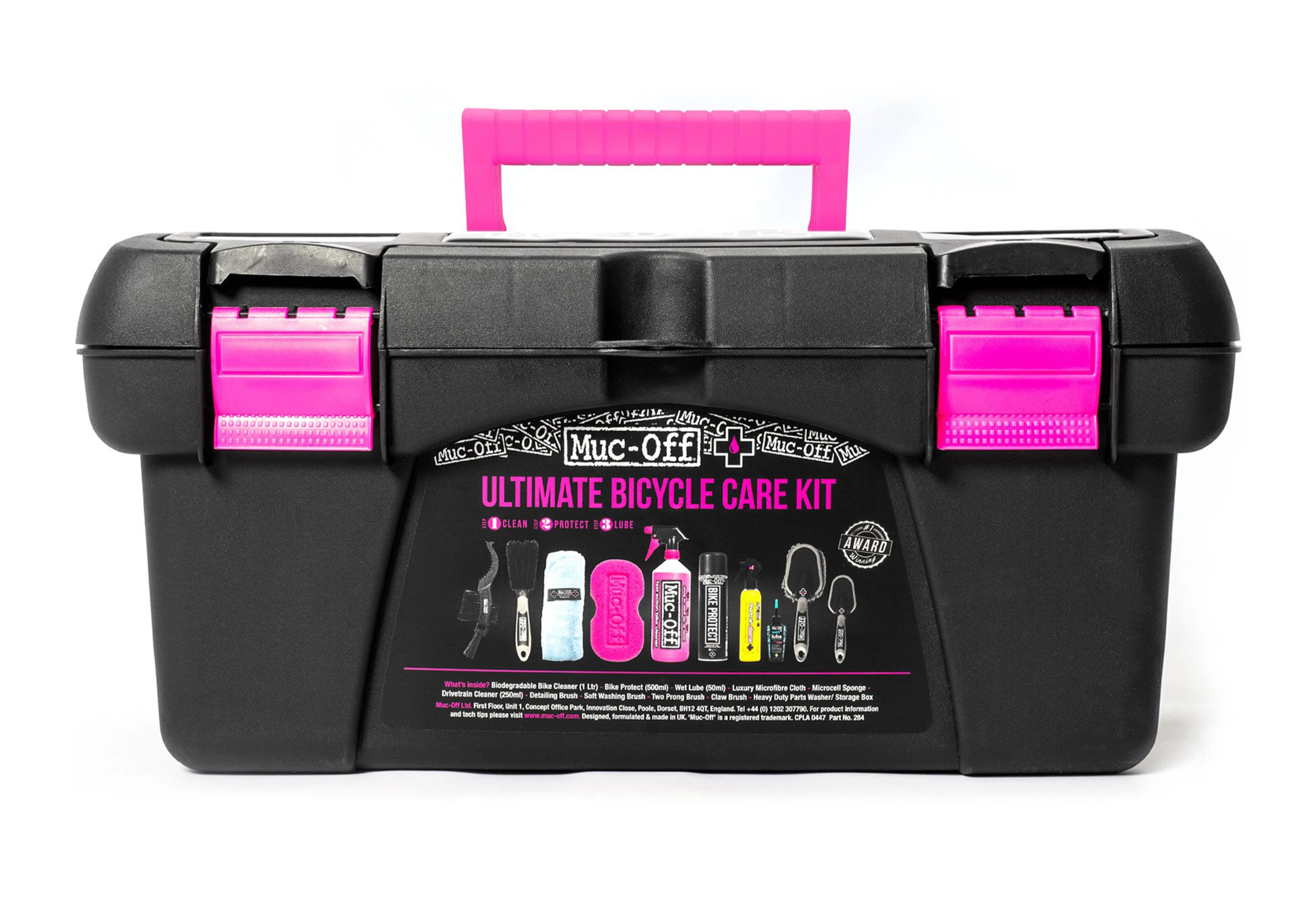 Muc-Off Sort Cykeludstyr - Ultimate Bicycle Kit
