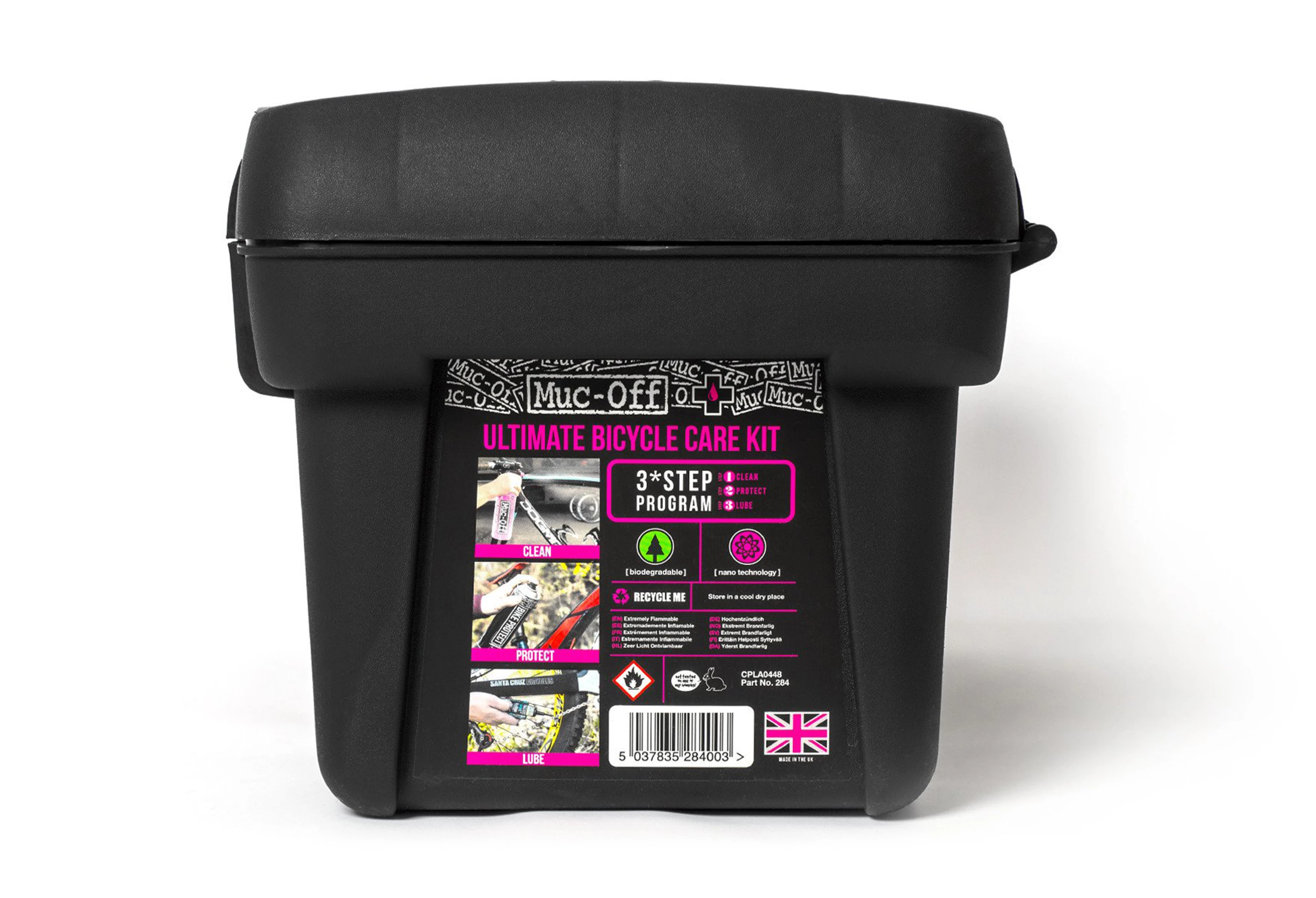 Muc-Off Sort Cykeludstyr - Ultimate Bicycle Kit