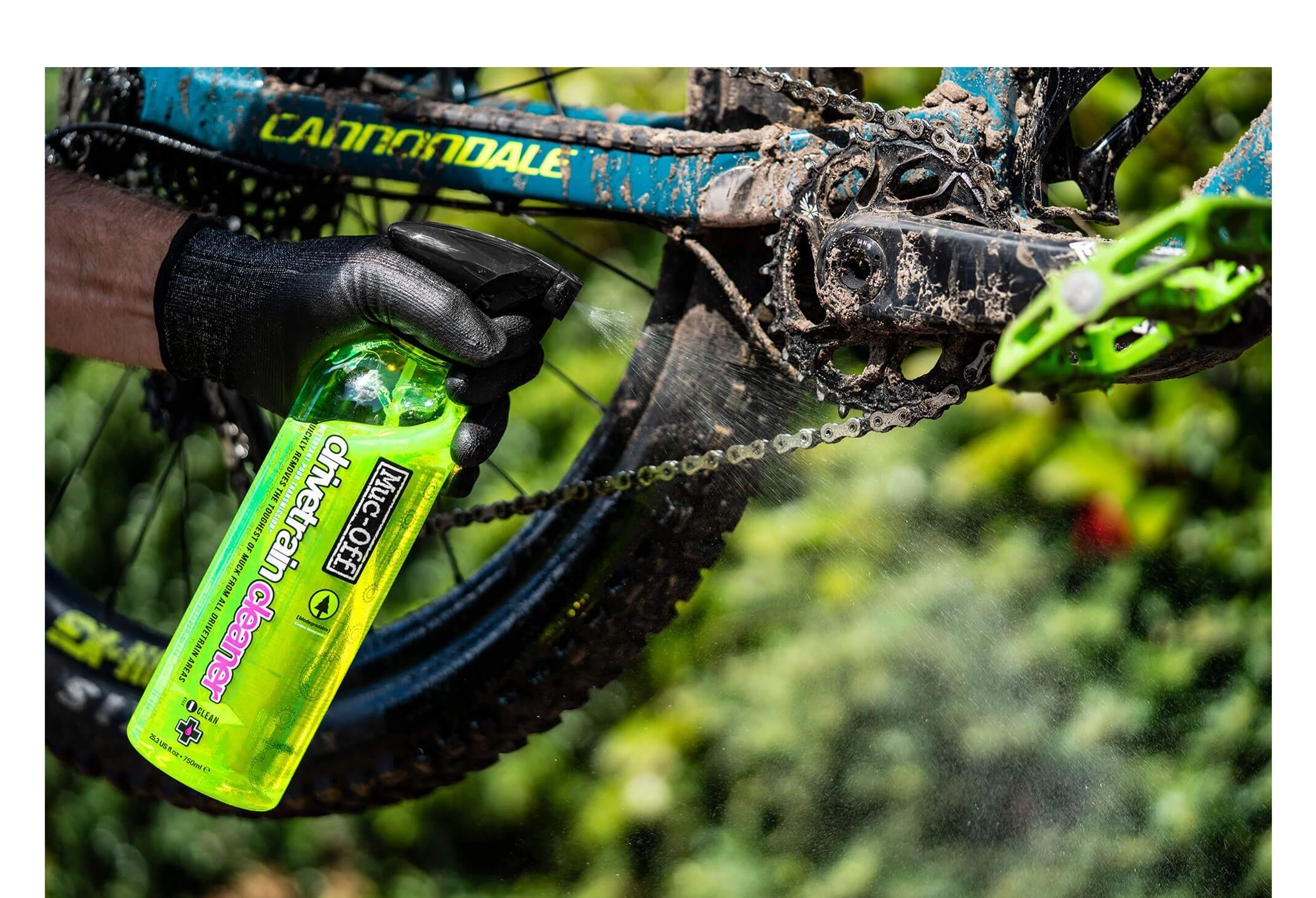 Muc-Off Kæderens - Bio Drivetrain Cleaner 500 ml