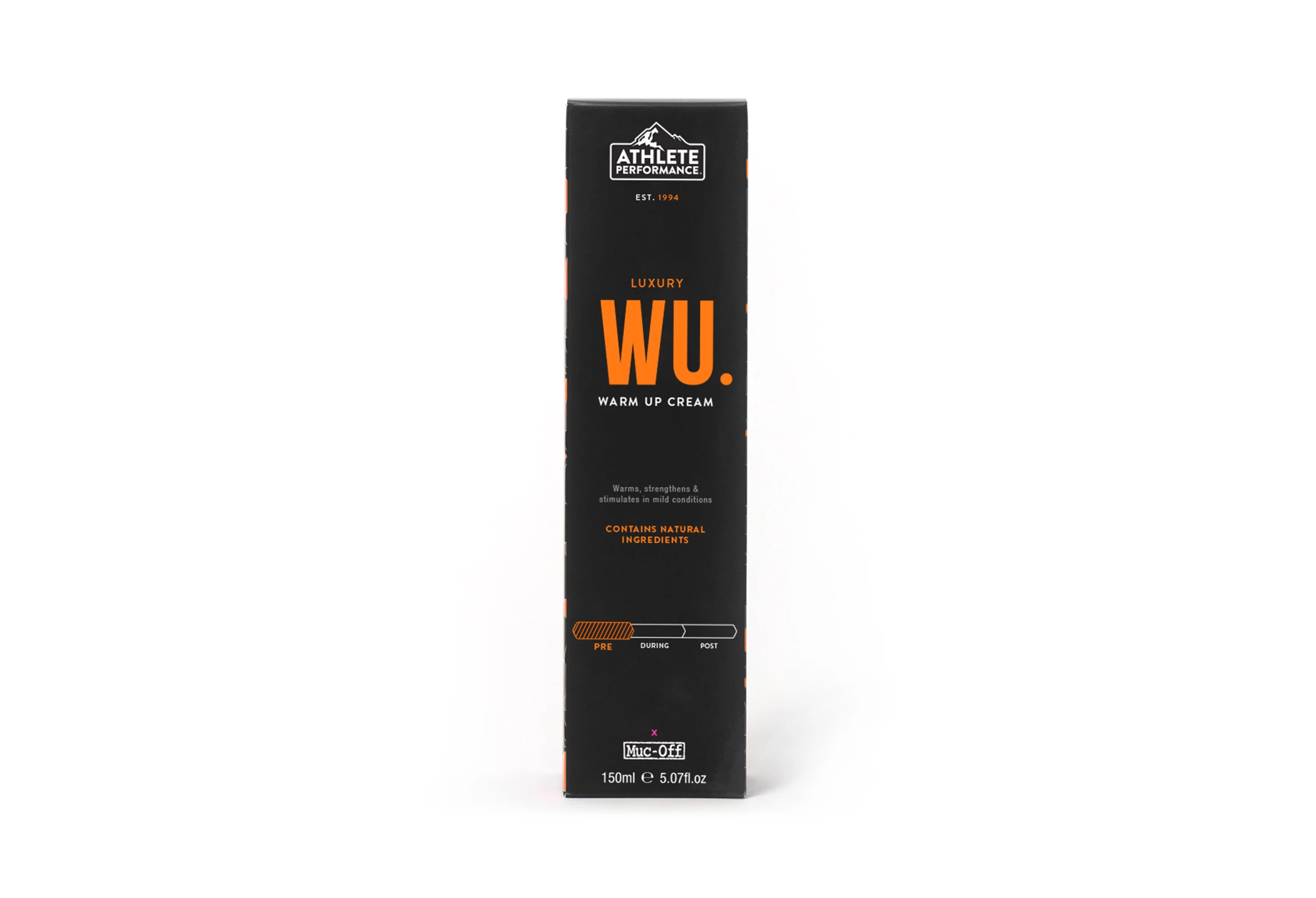 Muc-Off Luxury Warm Up Cream 150 ml
