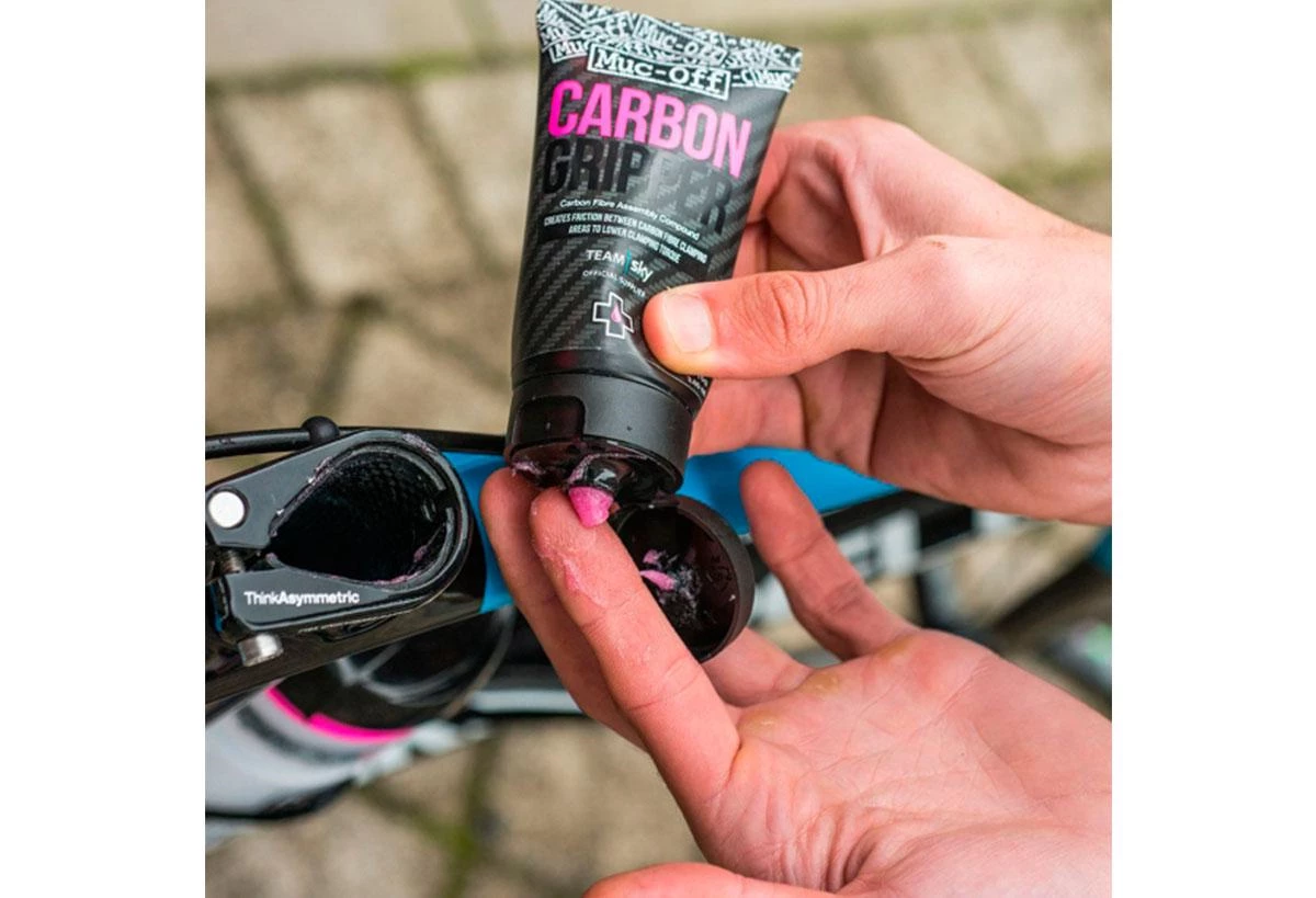 Muc-Off Carbon Gripper 75g