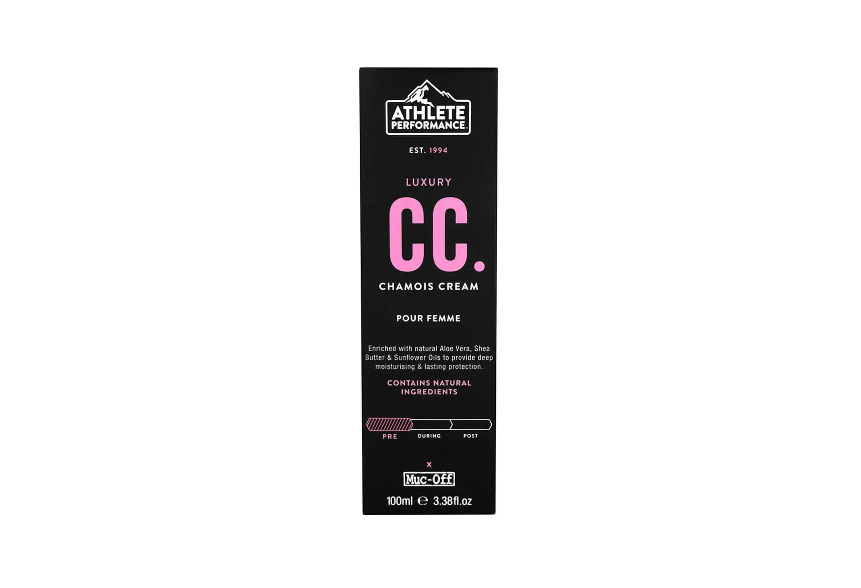 Muc-Off Luxury Chamois Cream Ladies