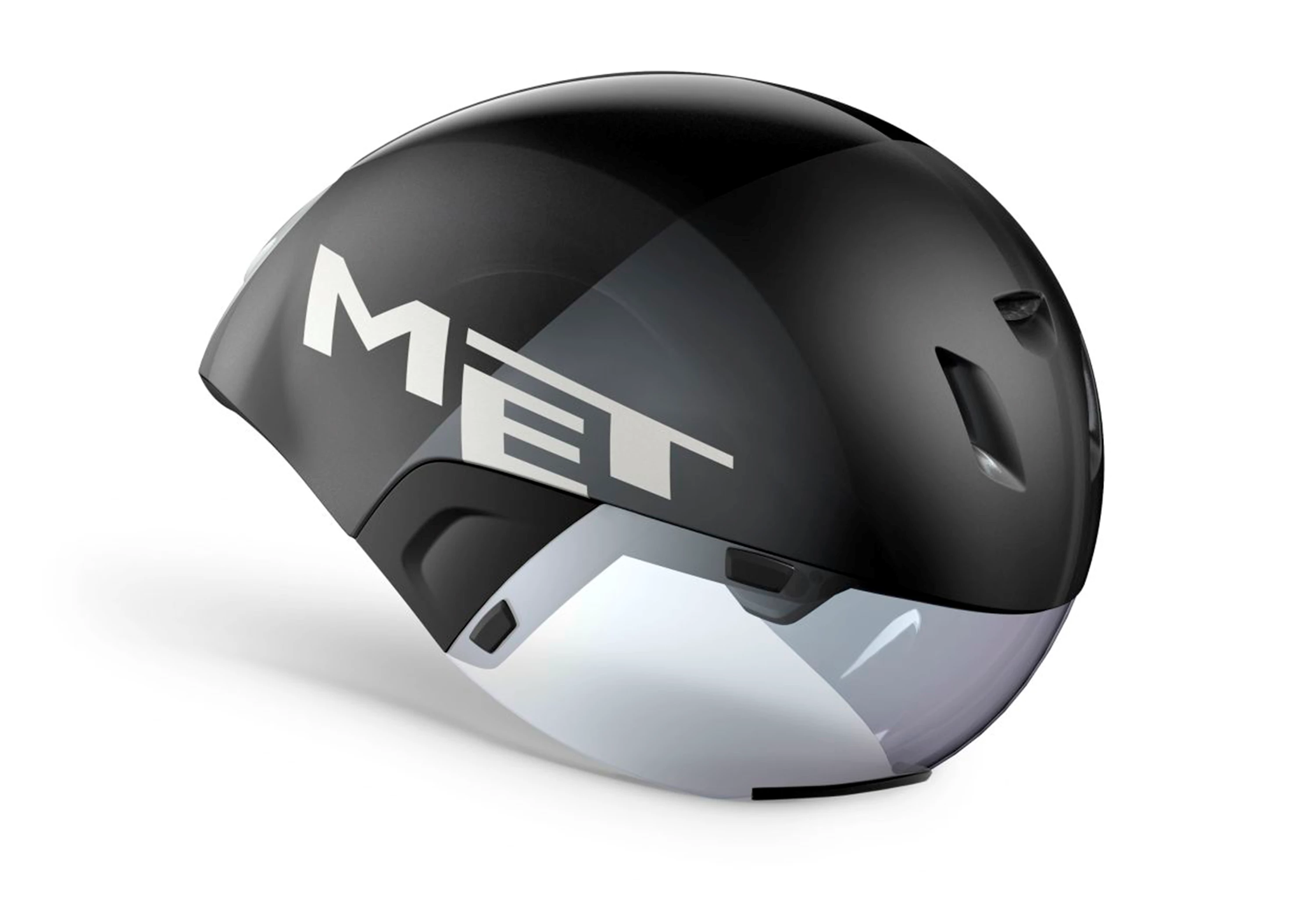 MET Black Silver Codatronca